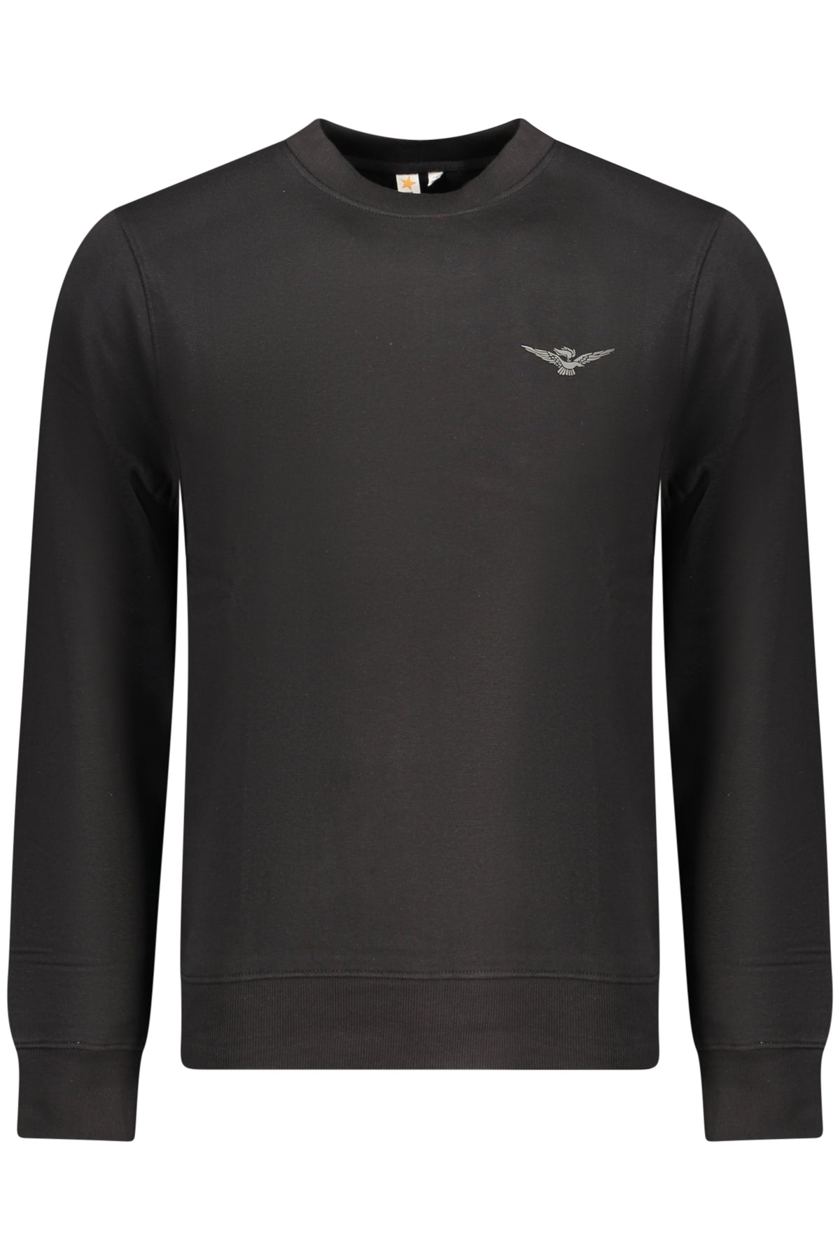 MILITARY ACADEMY MEN'S BLACK ZIP-UP SWEATSHIRT