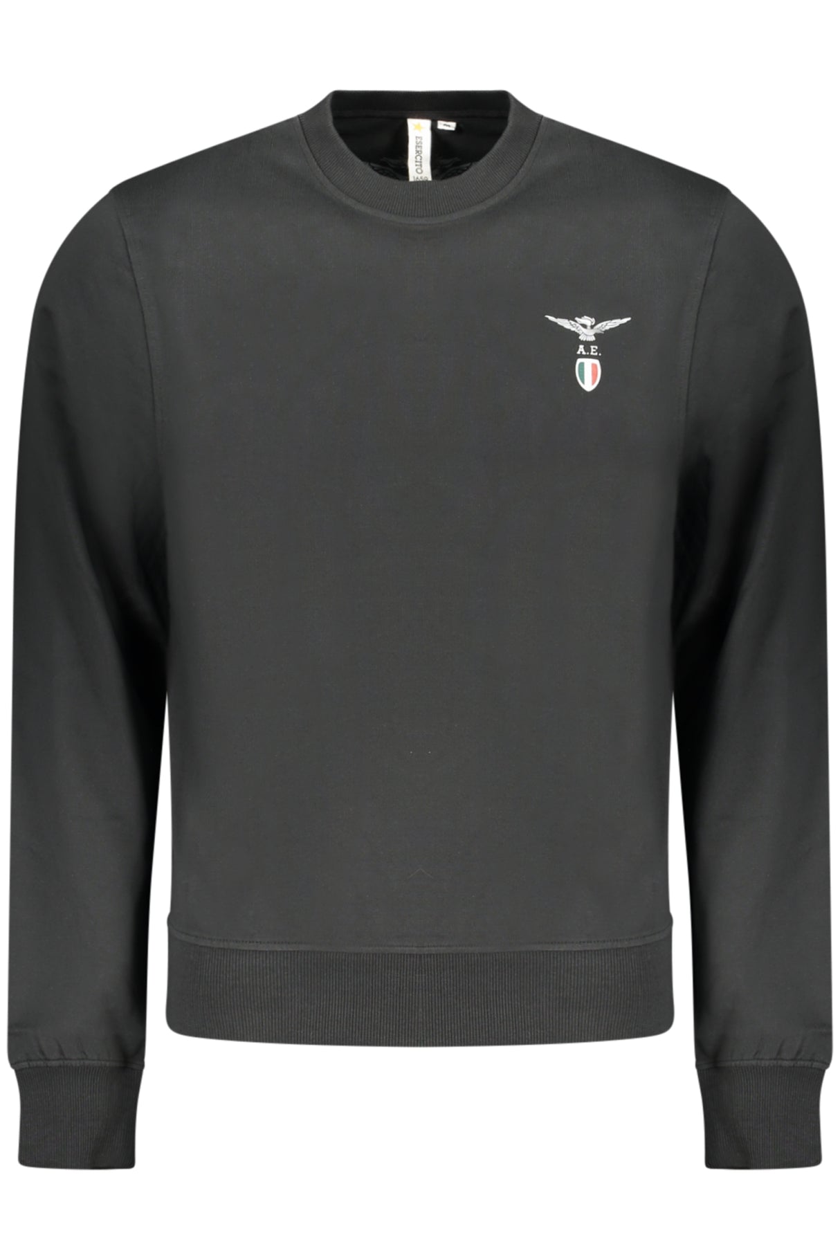MILITARY ACADEMY MEN'S BLACK ZIP-UP SWEATSHIRT