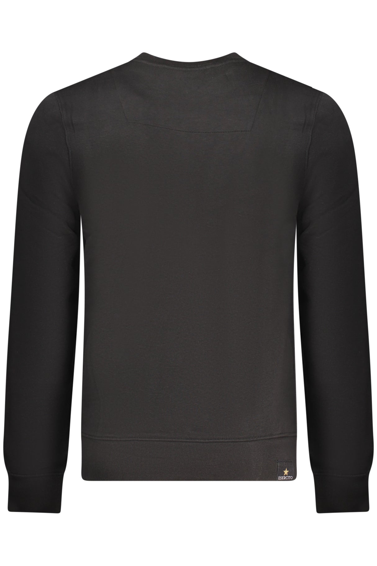 MILITARY ACADEMY MEN'S BLACK ZIP-UP SWEATSHIRT
