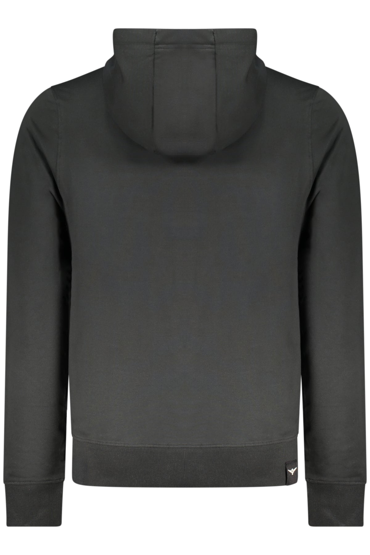 MILITARY ACADEMY MEN'S BLACK ZIP-UP SWEATSHIRT