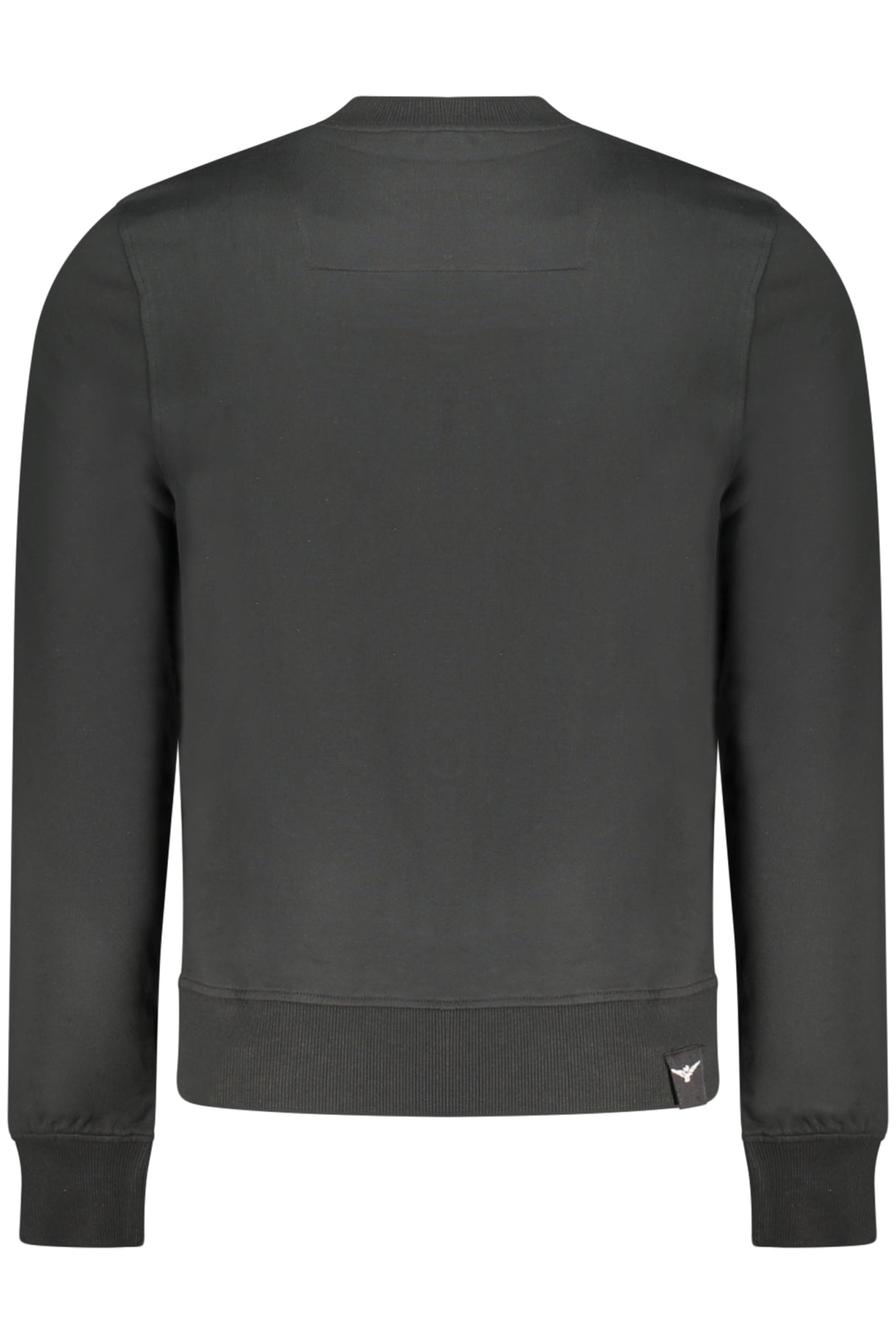 MILITARY ACADEMY MEN'S BLACK ZIP-UP SWEATSHIRT