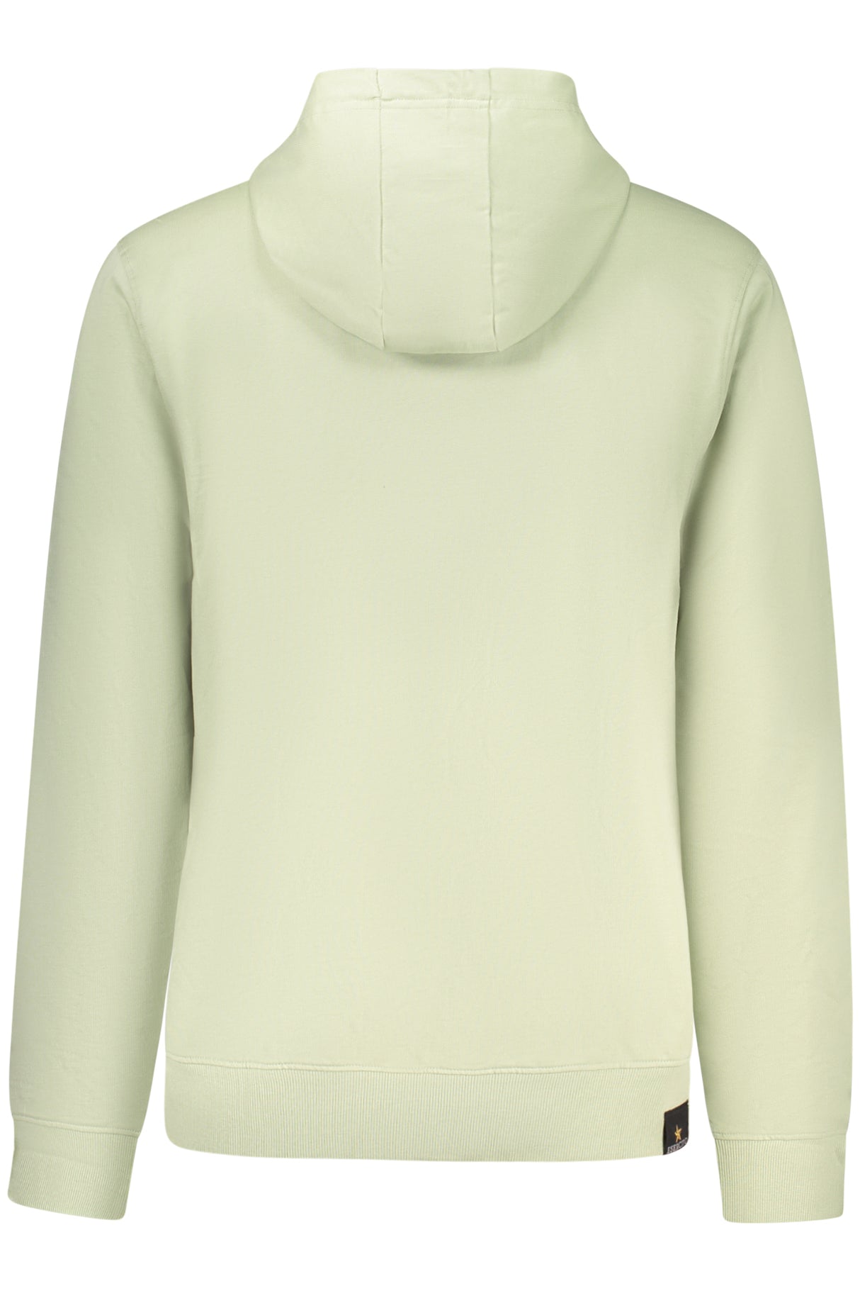 MILITARY ACADEMY MEN'S ZIP-UP SWEATSHIRT, GREEN