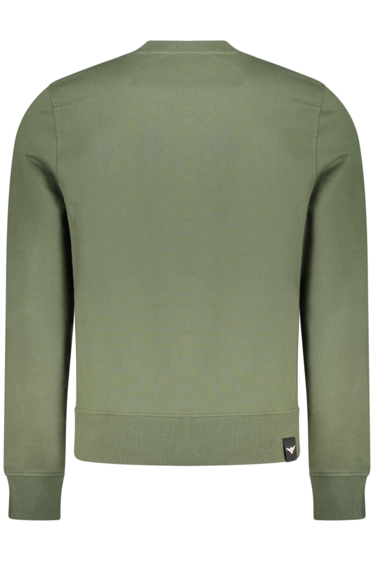 MILITARY ACADEMY MEN'S ZIP-UP SWEATSHIRT, GREEN