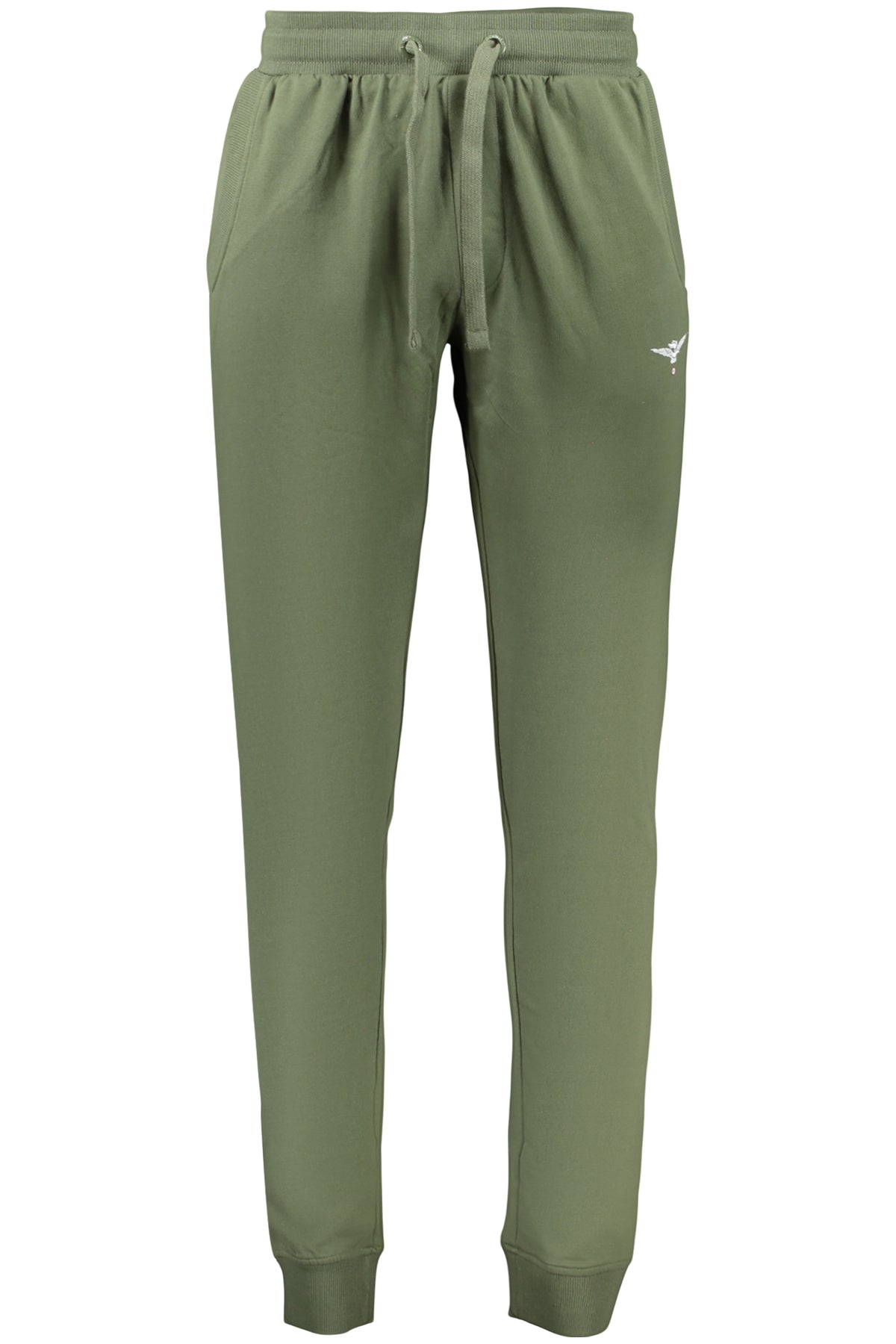 MILITARY ACADEMY MEN'S GREEN LONG SUIT TROUSERS