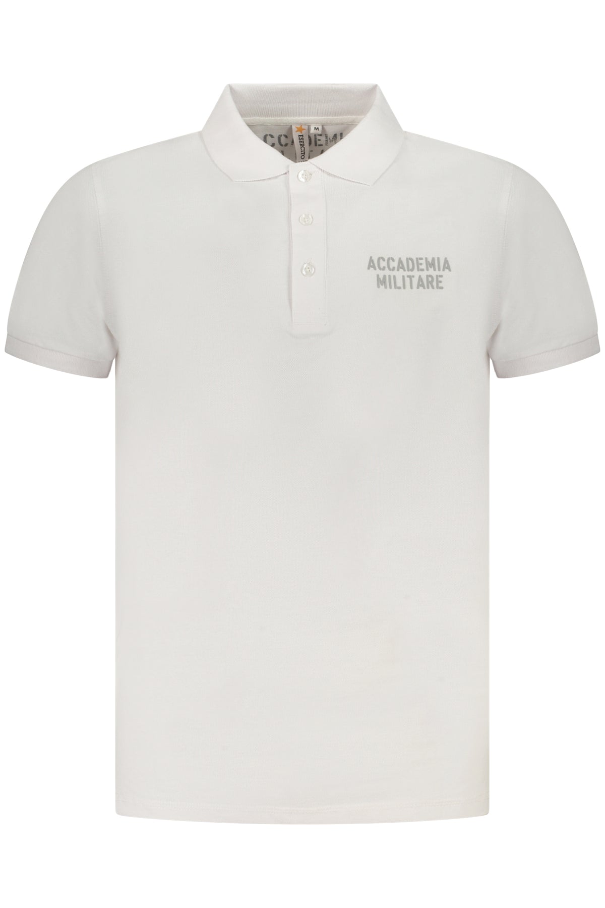 MILITARY ACADEMY MEN'S SHORT SLEEVE POLO WHITE