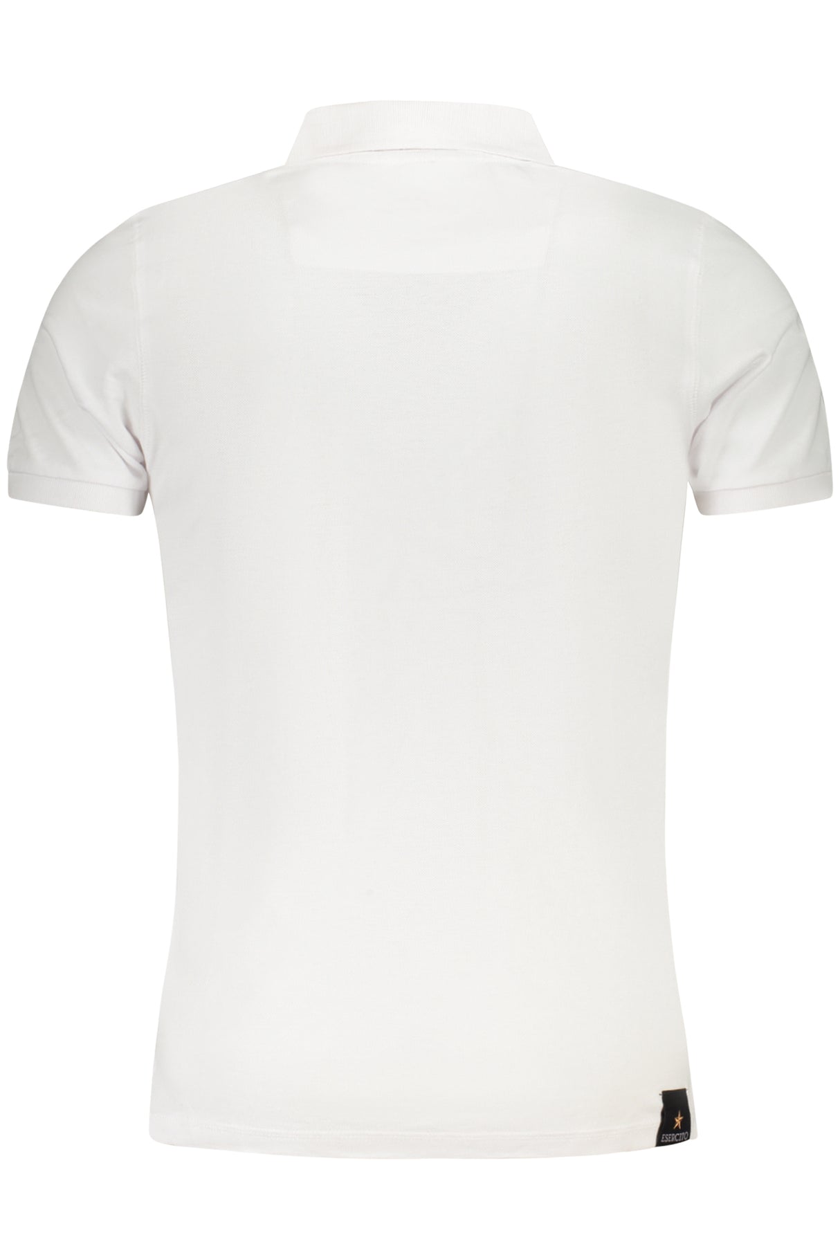 MILITARY ACADEMY MEN'S SHORT SLEEVE POLO WHITE
