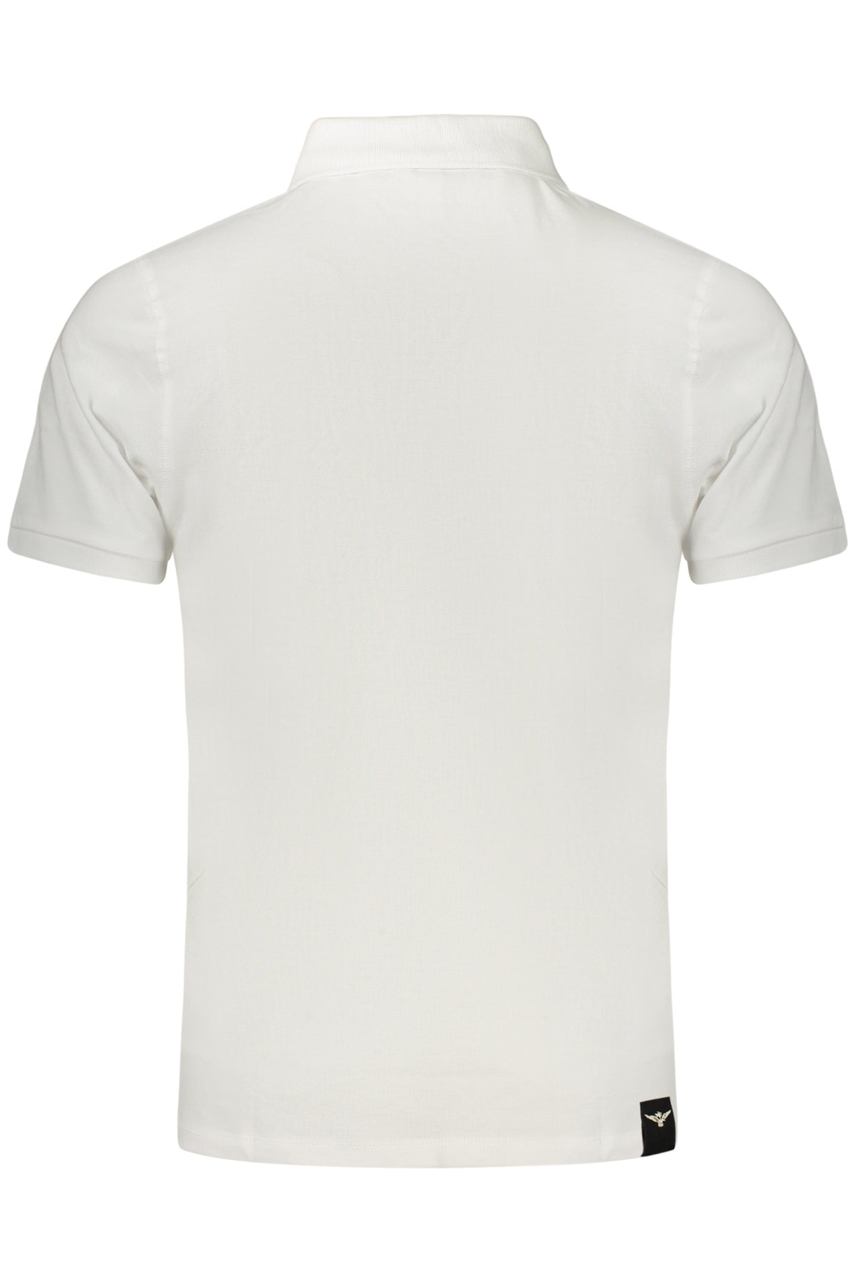 MILITARY ACADEMY MEN'S SHORT-SLEEVED POLO SHIRT, WHITE