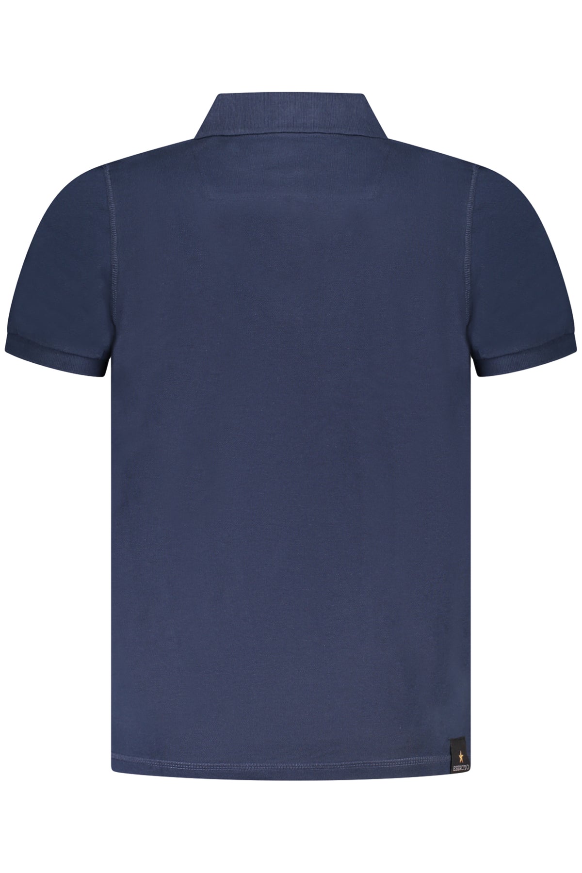 MILITARY ACADEMY MEN'S BLUE SHORT SLEEVE POLO