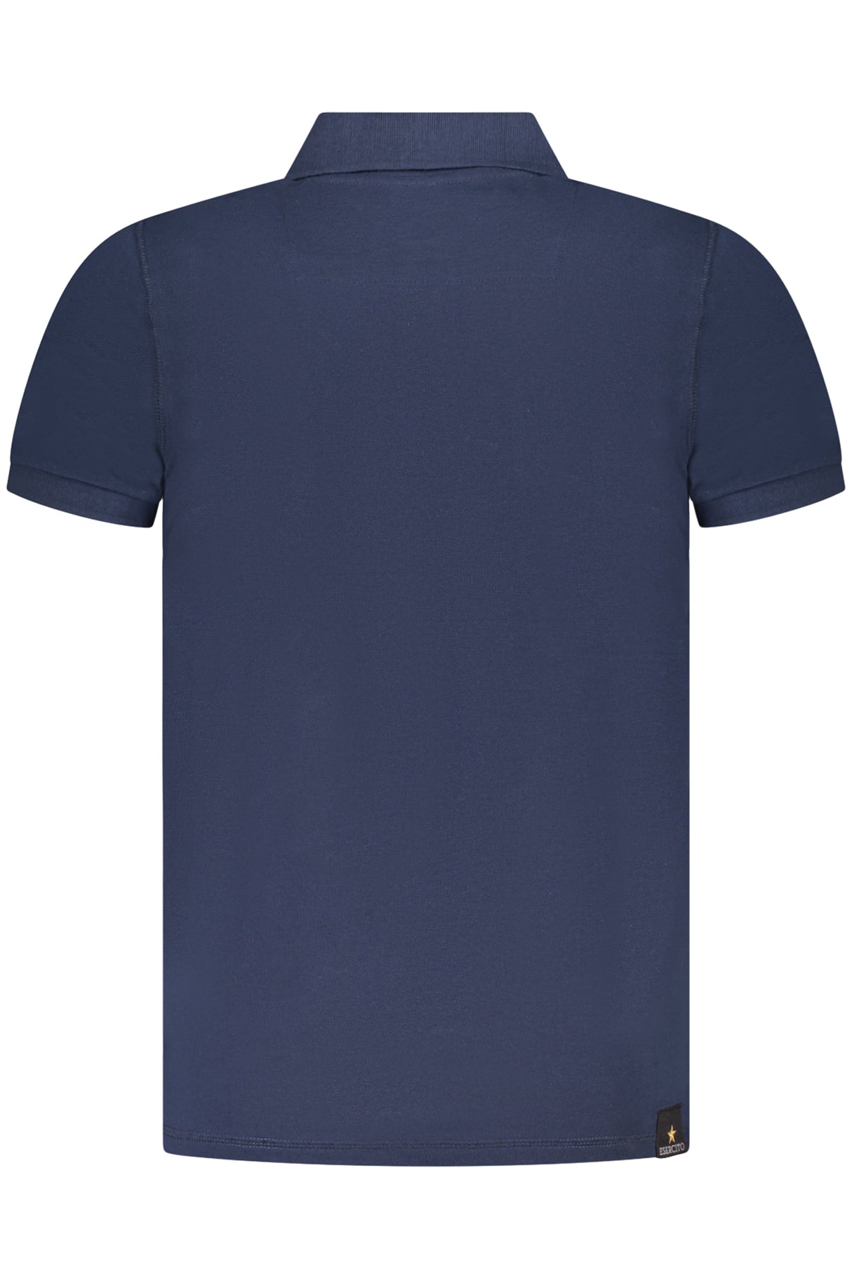 MILITARY ACADEMY MEN'S BLUE SHORT SLEEVE POLO