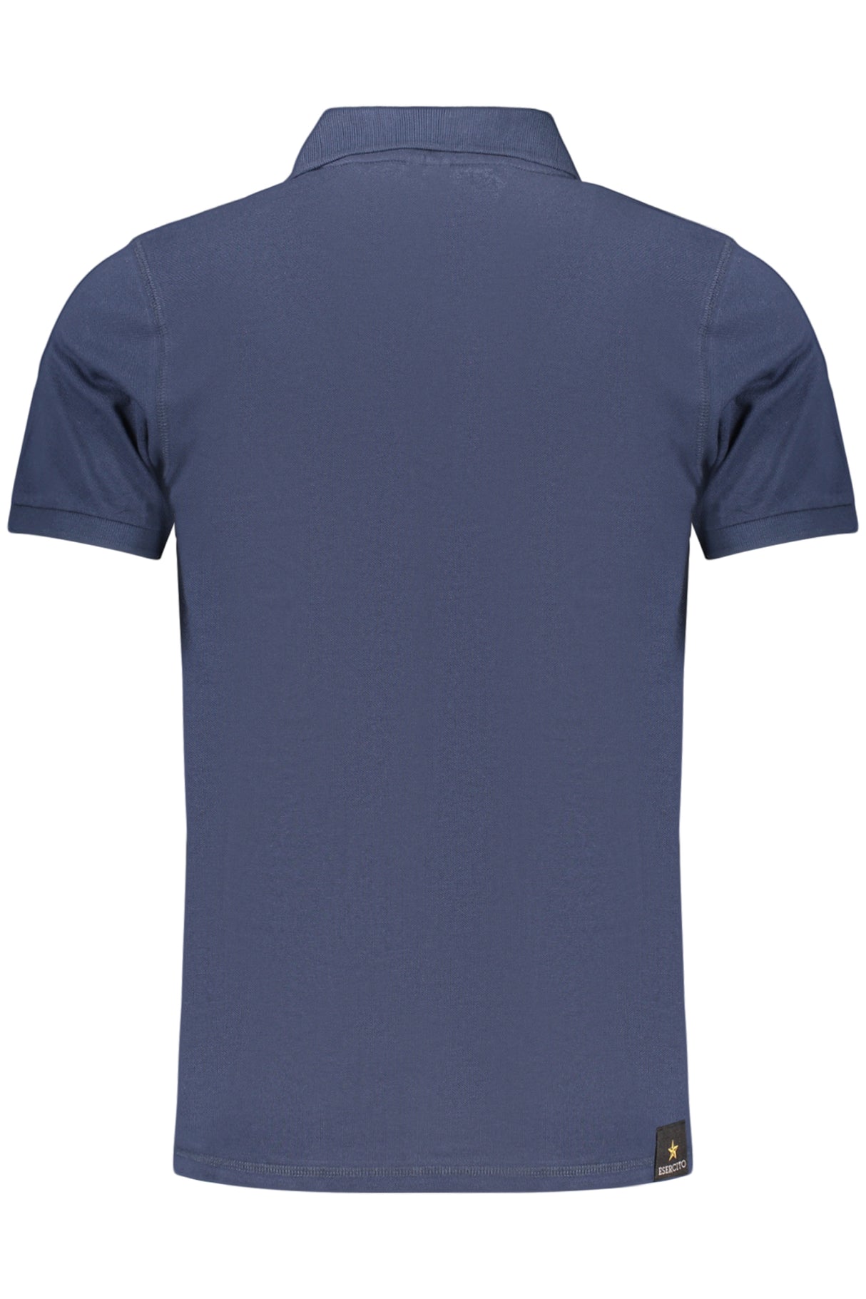 MILITARY ACADEMY MEN'S SHORT-SLEEVED POLO SHIRT, BLUE