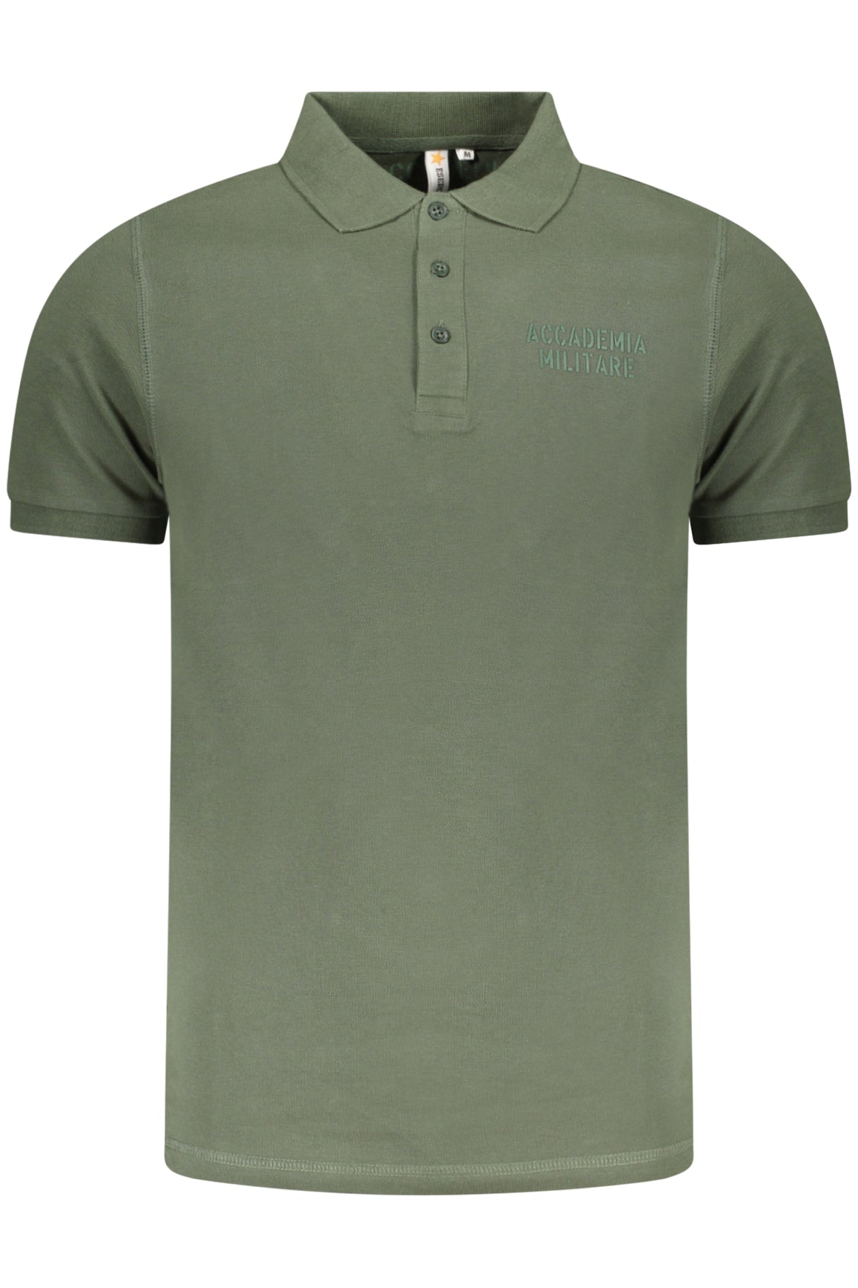 MILITARY ACADEMY MEN'S SHORT SLEEVE POLO GREEN