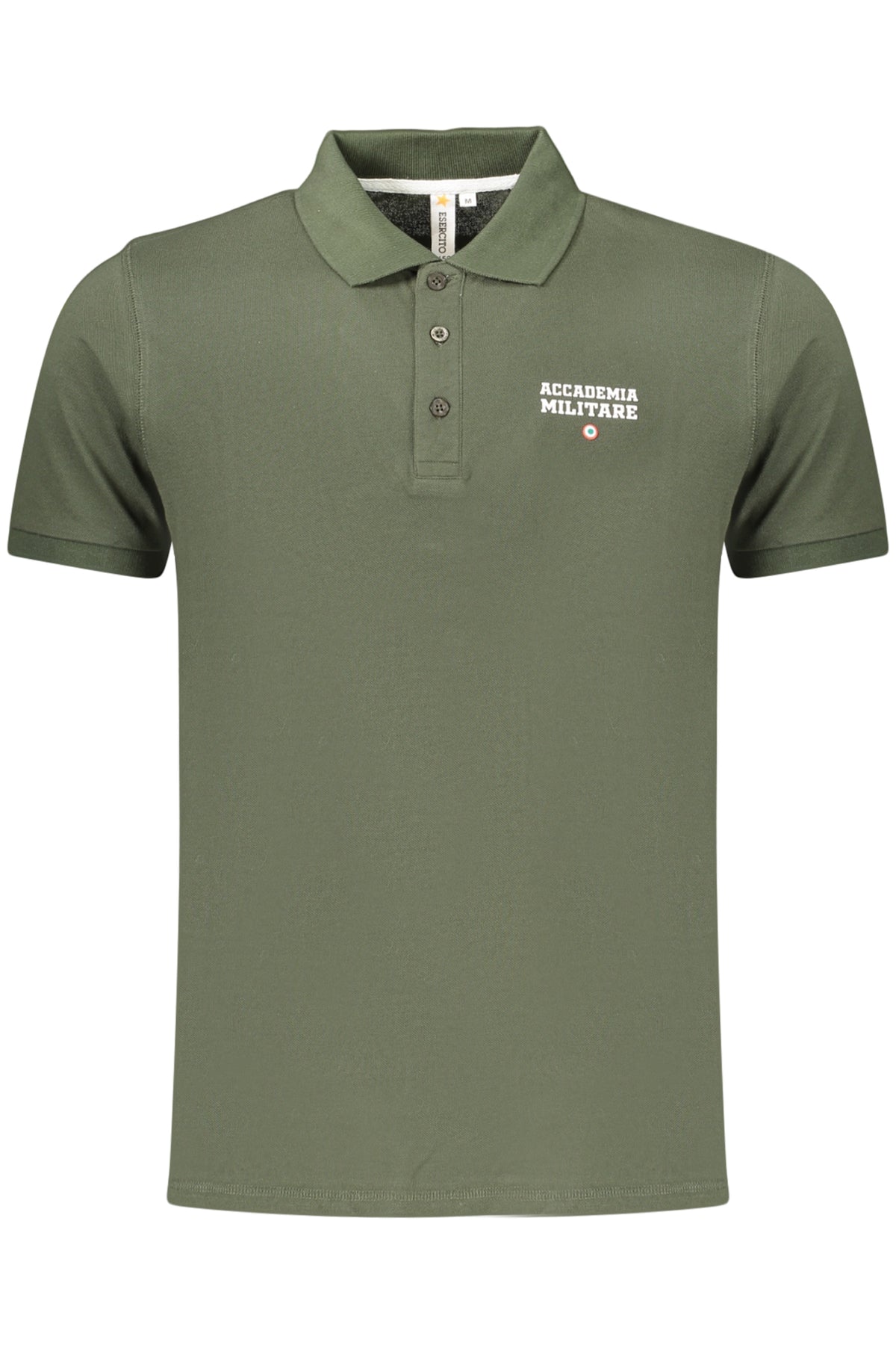 MILITARY ACADEMY MEN'S SHORT-SLEEVED POLO SHIRT, GREEN