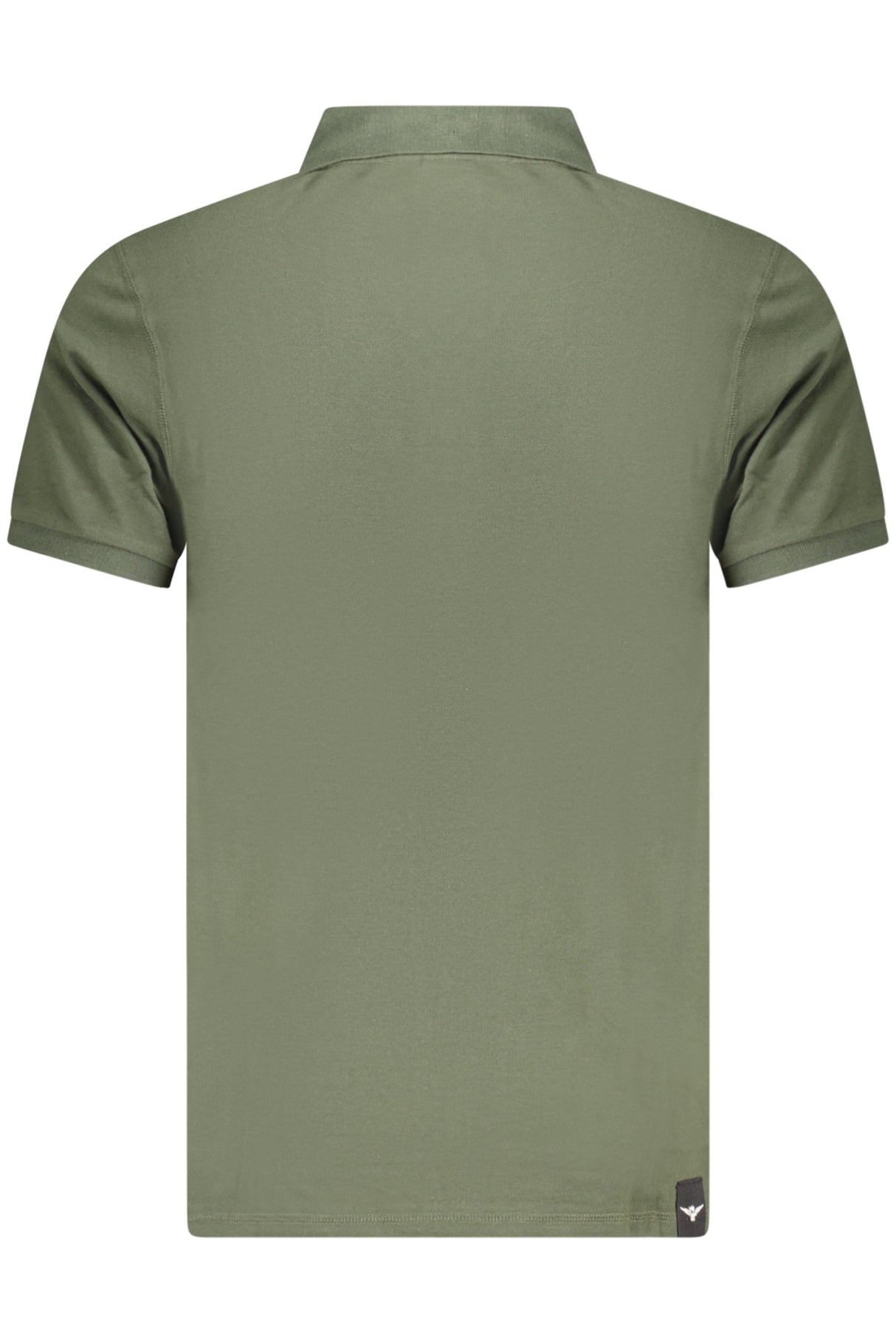 MILITARY ACADEMY MEN'S SHORT-SLEEVED POLO SHIRT, GREEN
