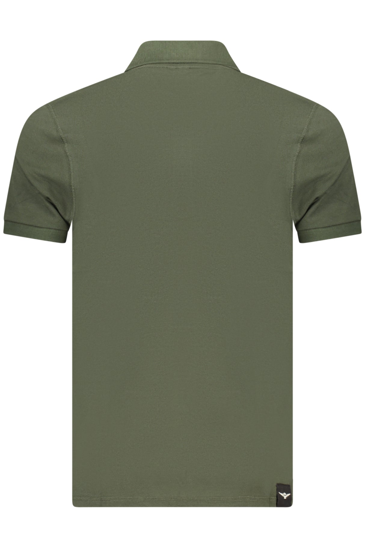 MILITARY ACADEMY MEN'S SHORT-SLEEVED POLO SHIRT, GREEN