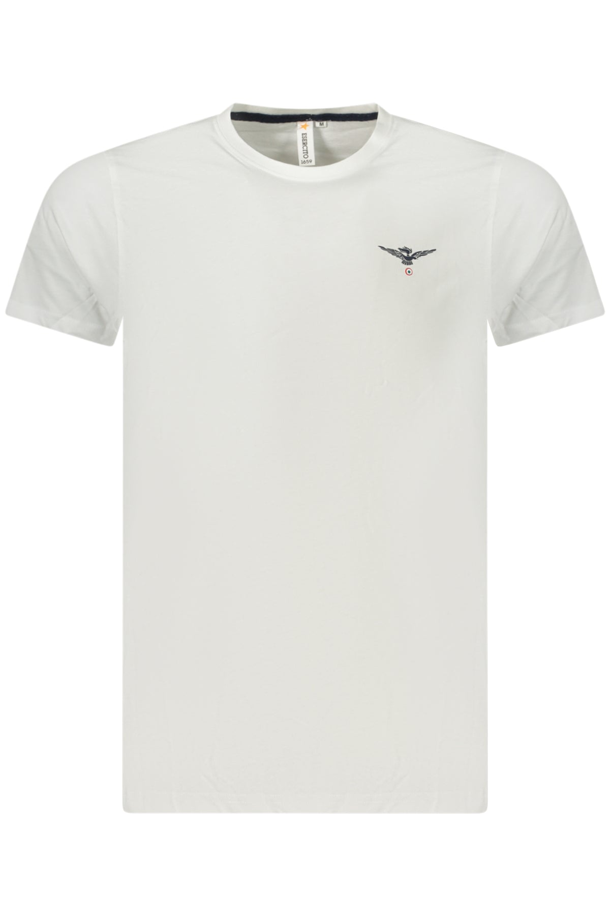 MILITARY ACADEMY MEN'S SHORT-SLEEVED T-SHIRT WHITE