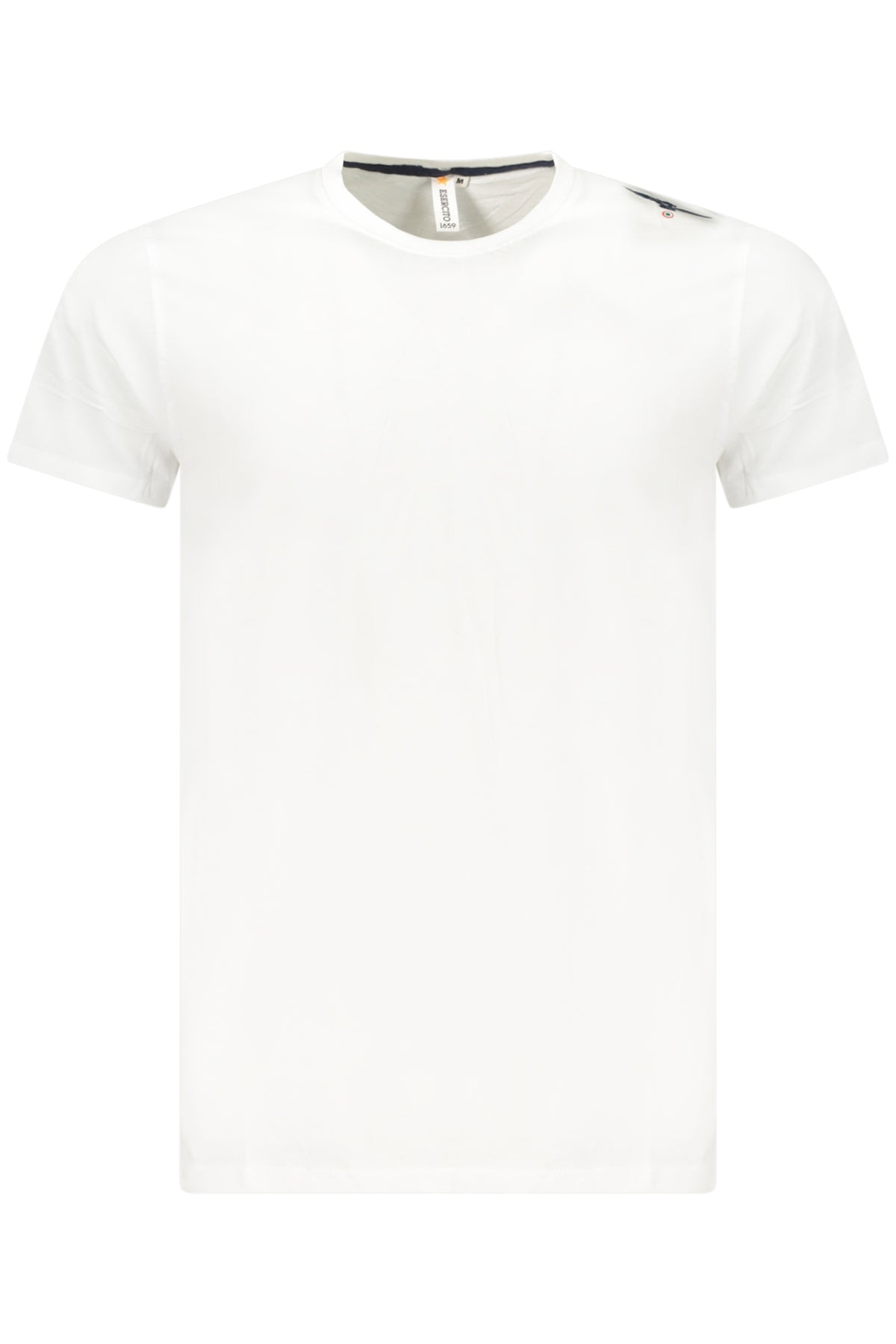 MILITARY ACADEMY MEN'S SHORT-SLEEVED T-SHIRT WHITE