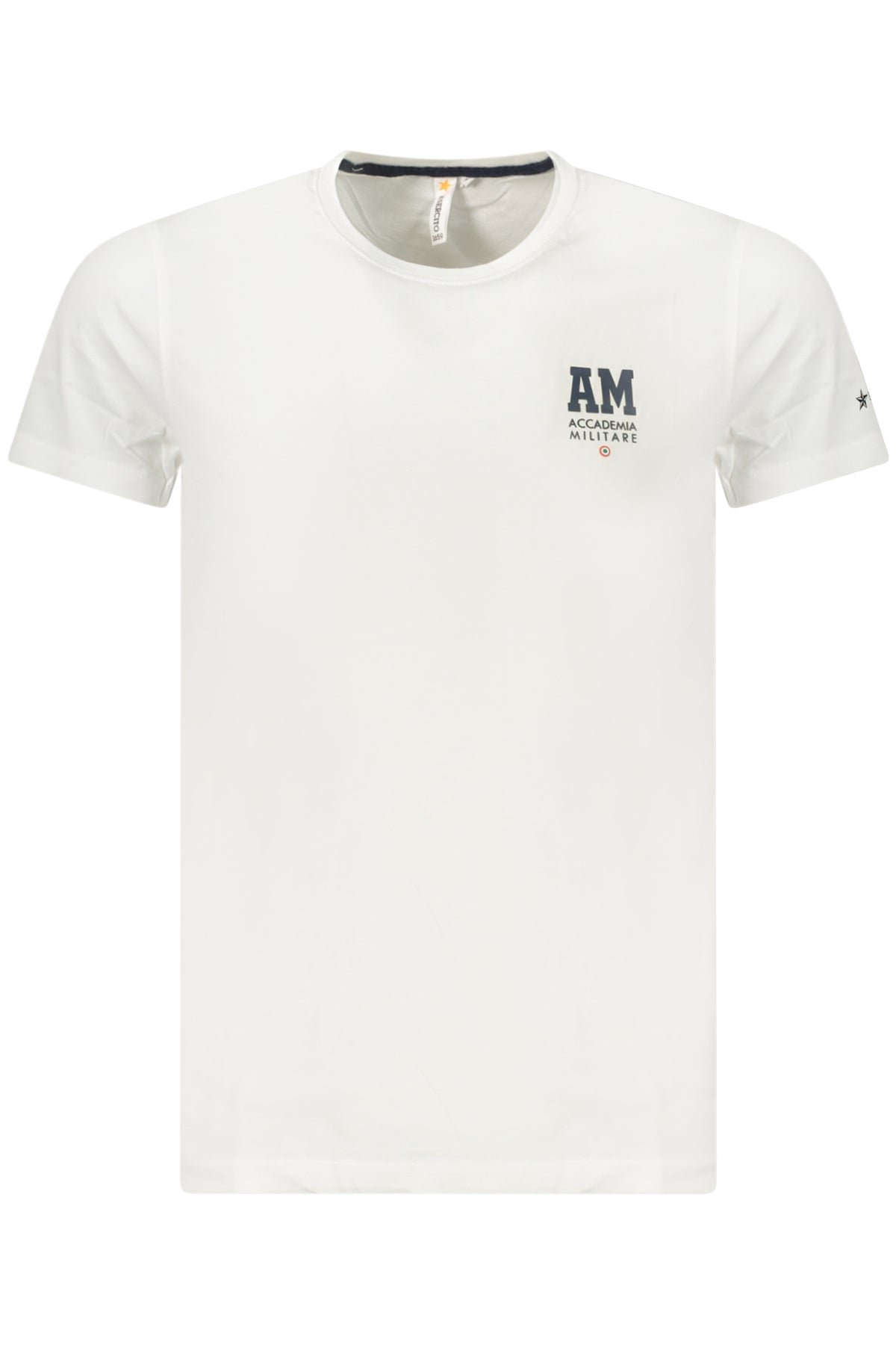 MILITARY ACADEMY MEN'S SHORT-SLEEVED T-SHIRT WHITE