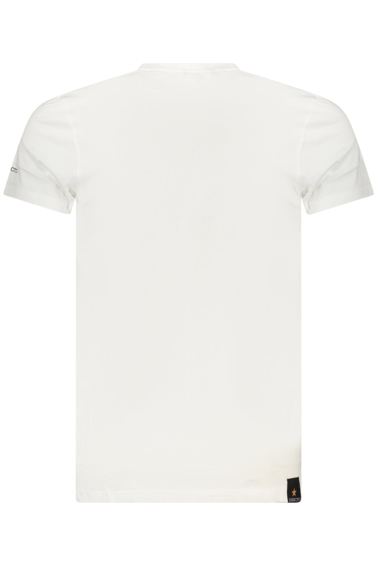MILITARY ACADEMY MEN'S SHORT-SLEEVED T-SHIRT WHITE
