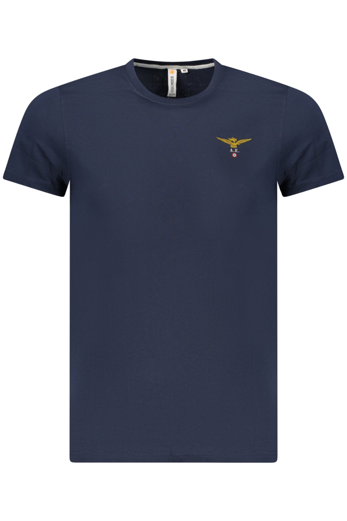 MILITARY ACADEMY MEN'S SHORT-SLEEVED T-SHIRT, BLUE