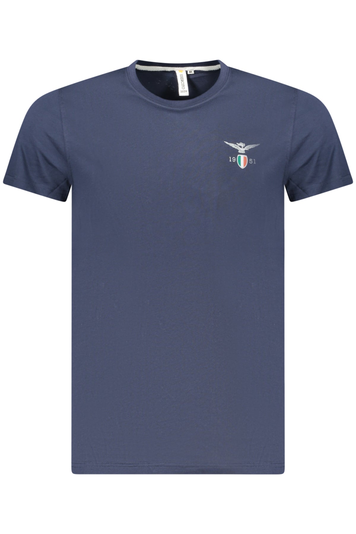 MILITARY ACADEMY MEN'S SHORT-SLEEVED T-SHIRT, BLUE