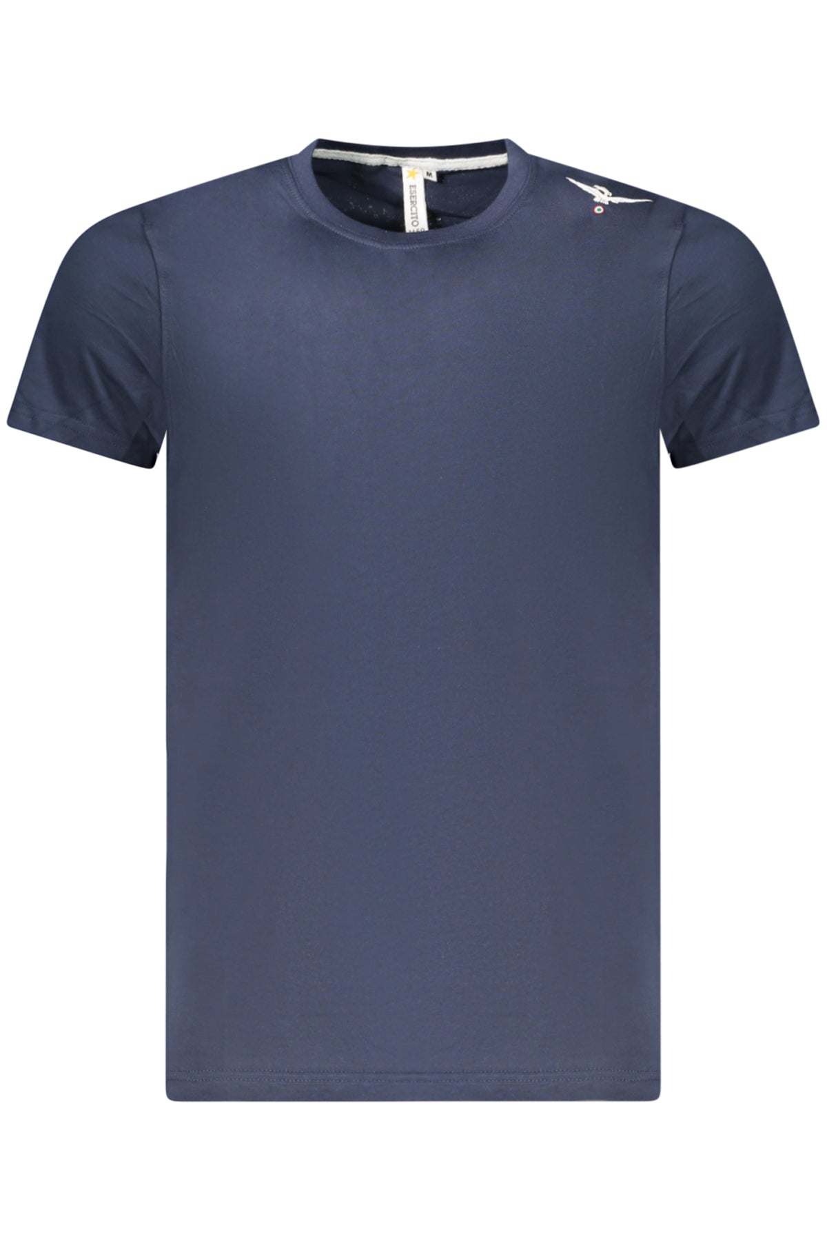 MILITARY ACADEMY MEN'S SHORT-SLEEVED T-SHIRT, BLUE