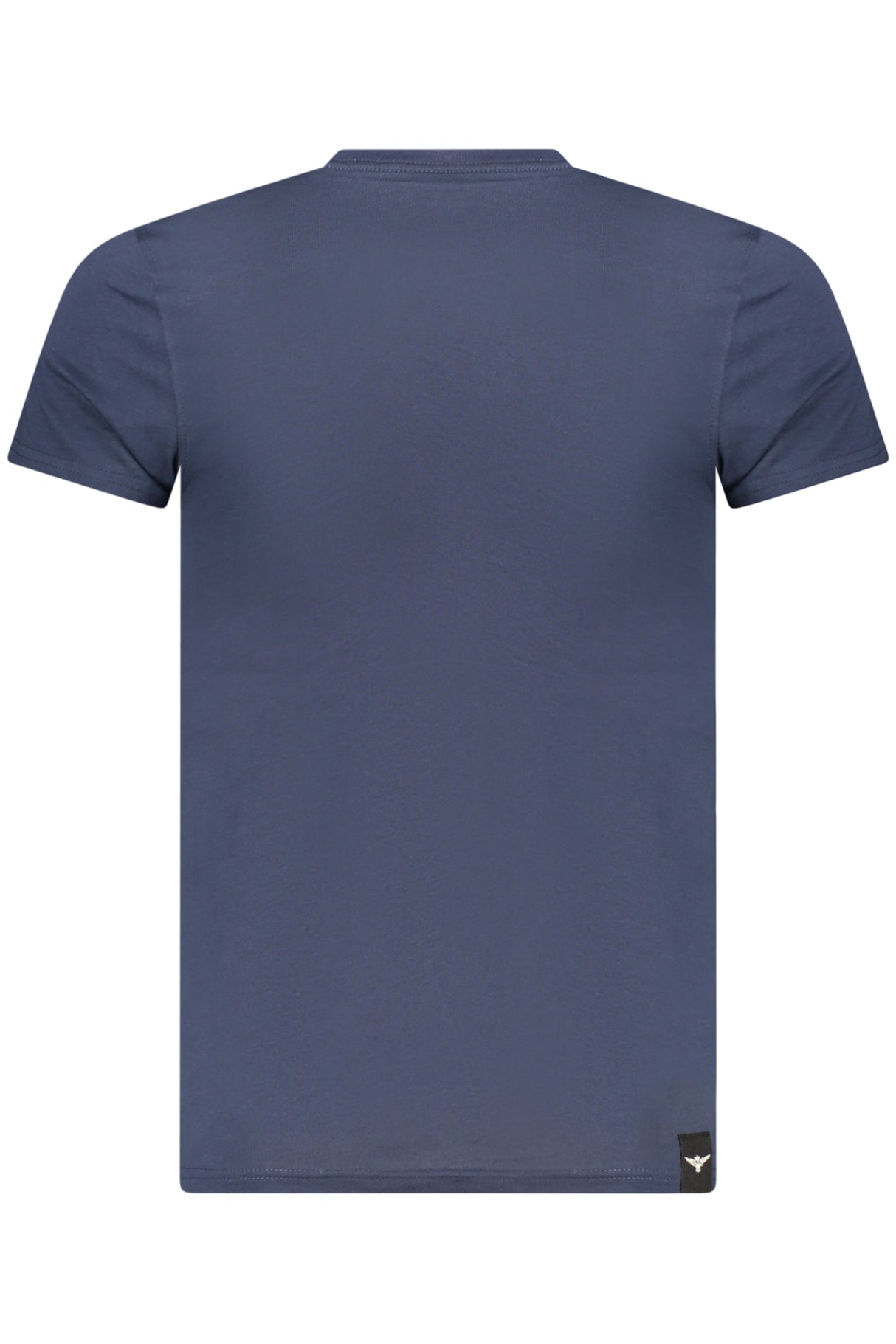 MILITARY ACADEMY MEN'S SHORT-SLEEVED T-SHIRT, BLUE