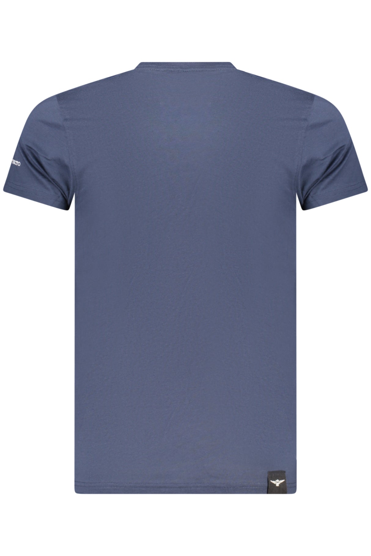 MILITARY ACADEMY MEN'S SHORT-SLEEVED T-SHIRT, BLUE