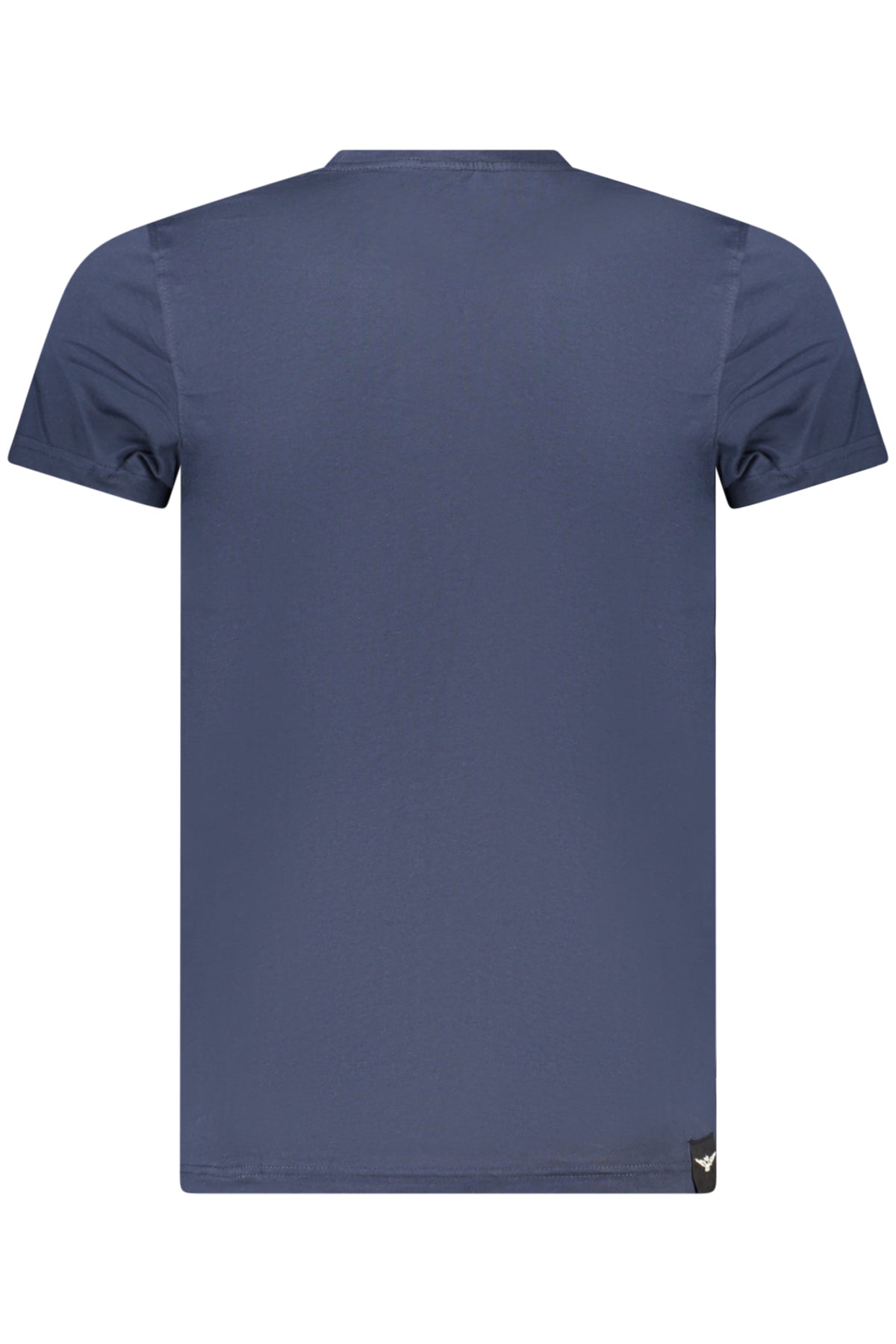 MILITARY ACADEMY MEN'S SHORT-SLEEVED T-SHIRT, BLUE