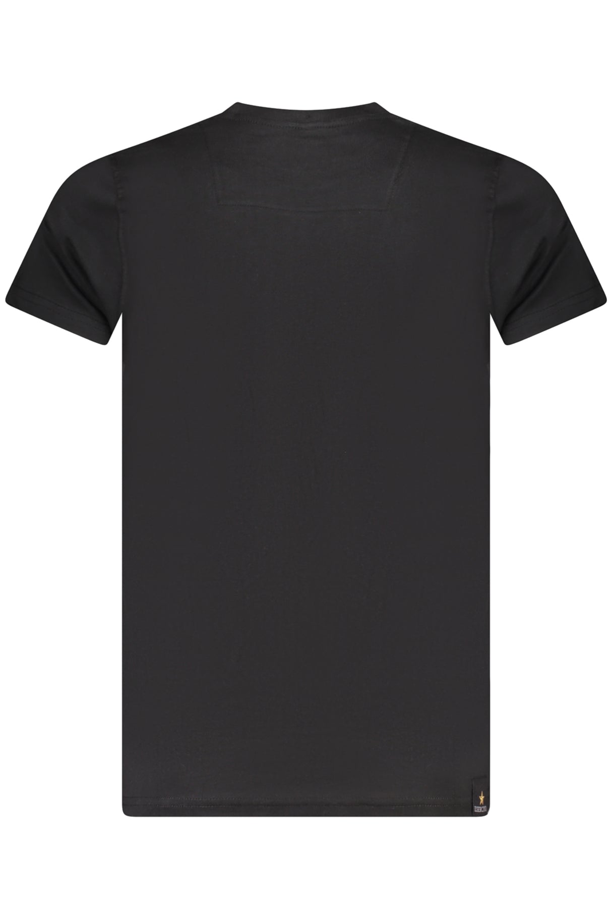 MILITARY ACADEMY BLACK MEN'S SHORT SLEEVE T-SHIRT