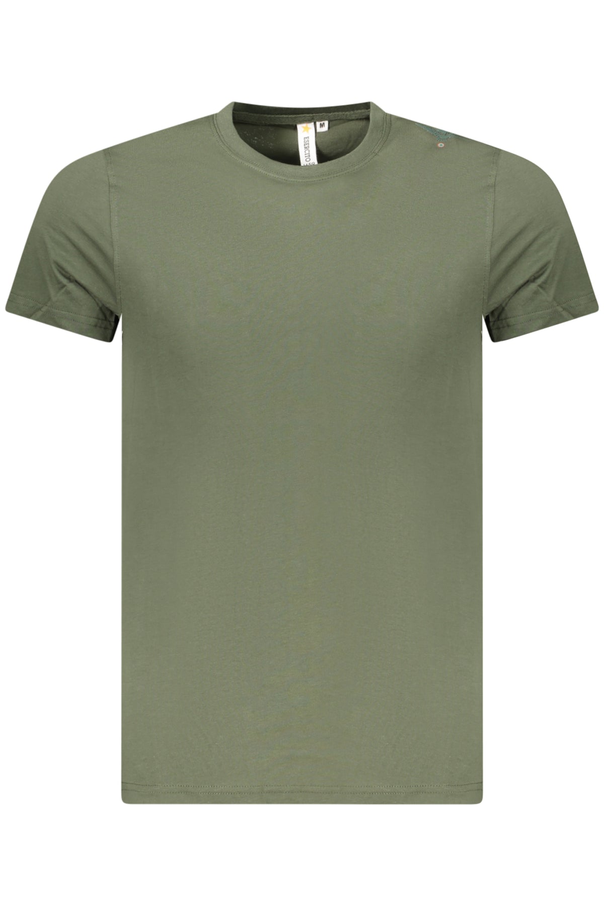 MILITARY ACADEMY MEN'S SHORT-SLEEVED T-SHIRT GREEN