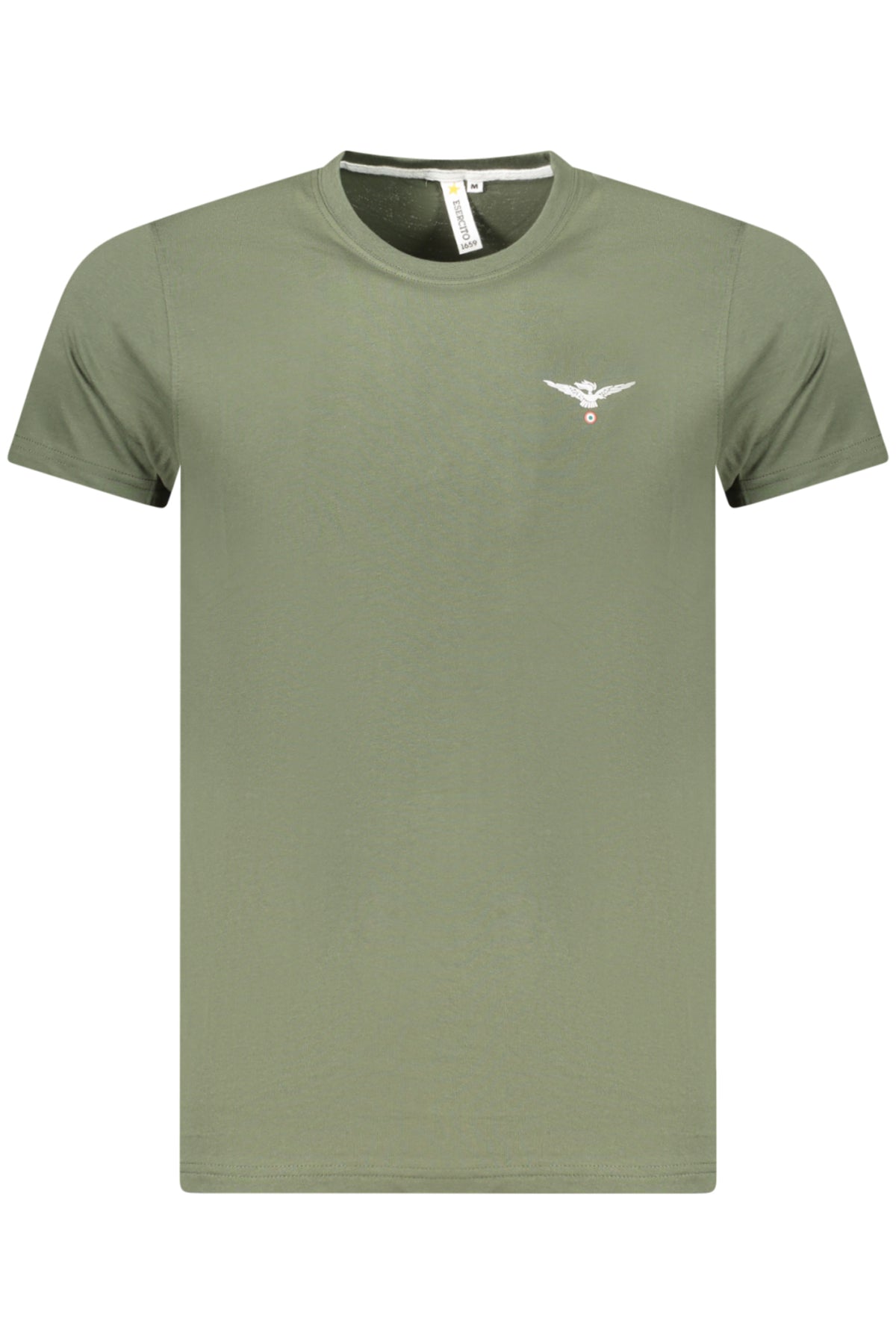MILITARY ACADEMY MEN'S SHORT-SLEEVED T-SHIRT GREEN