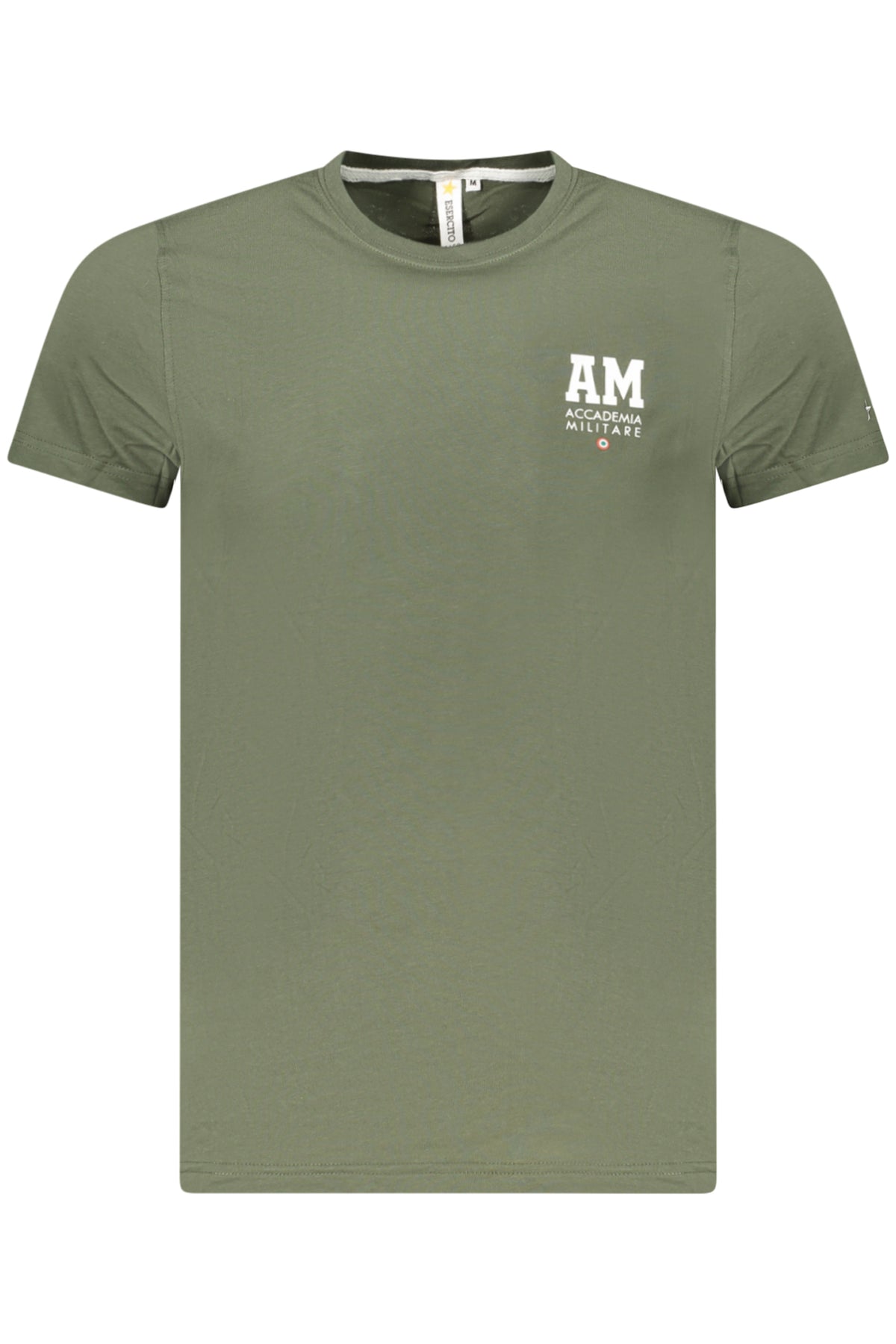 MILITARY ACADEMY MEN'S SHORT-SLEEVED T-SHIRT GREEN