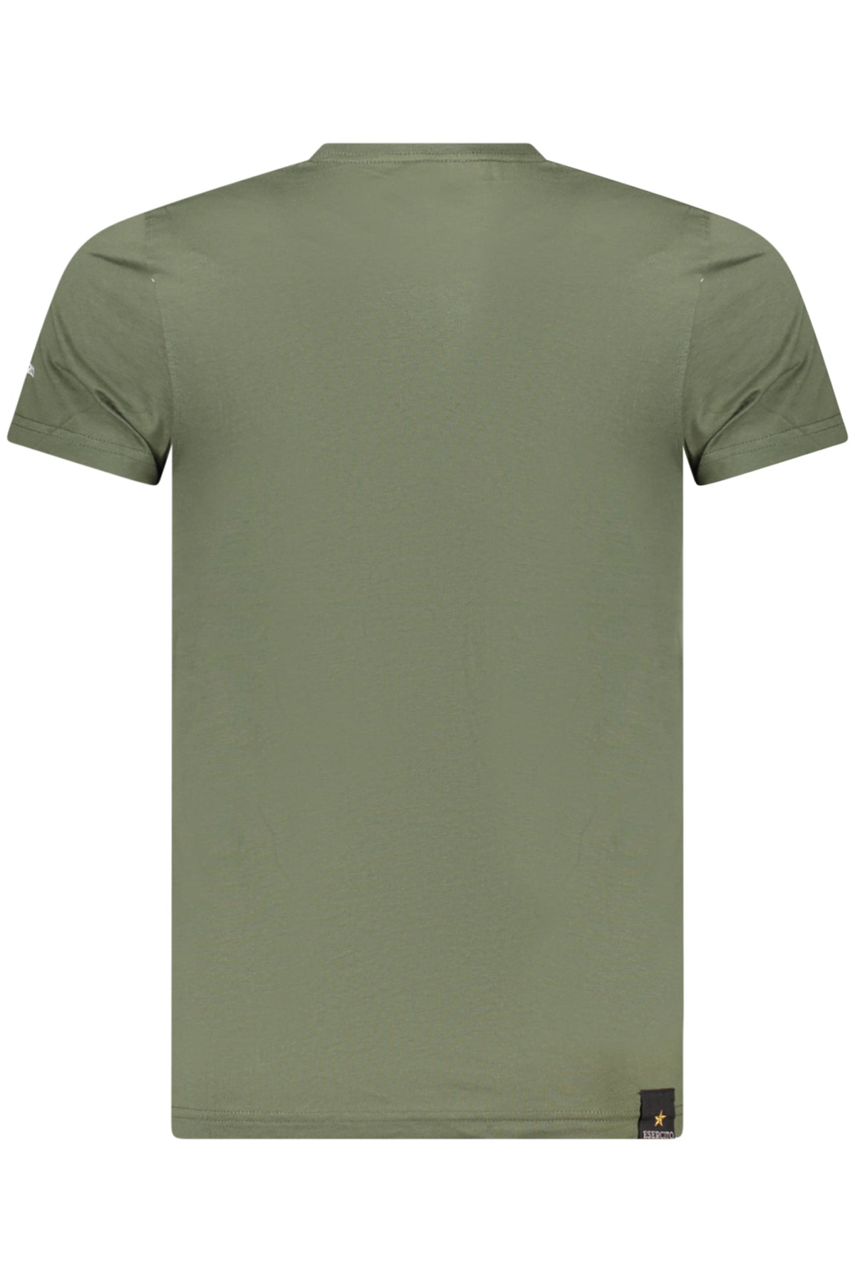 MILITARY ACADEMY MEN'S SHORT-SLEEVED T-SHIRT GREEN