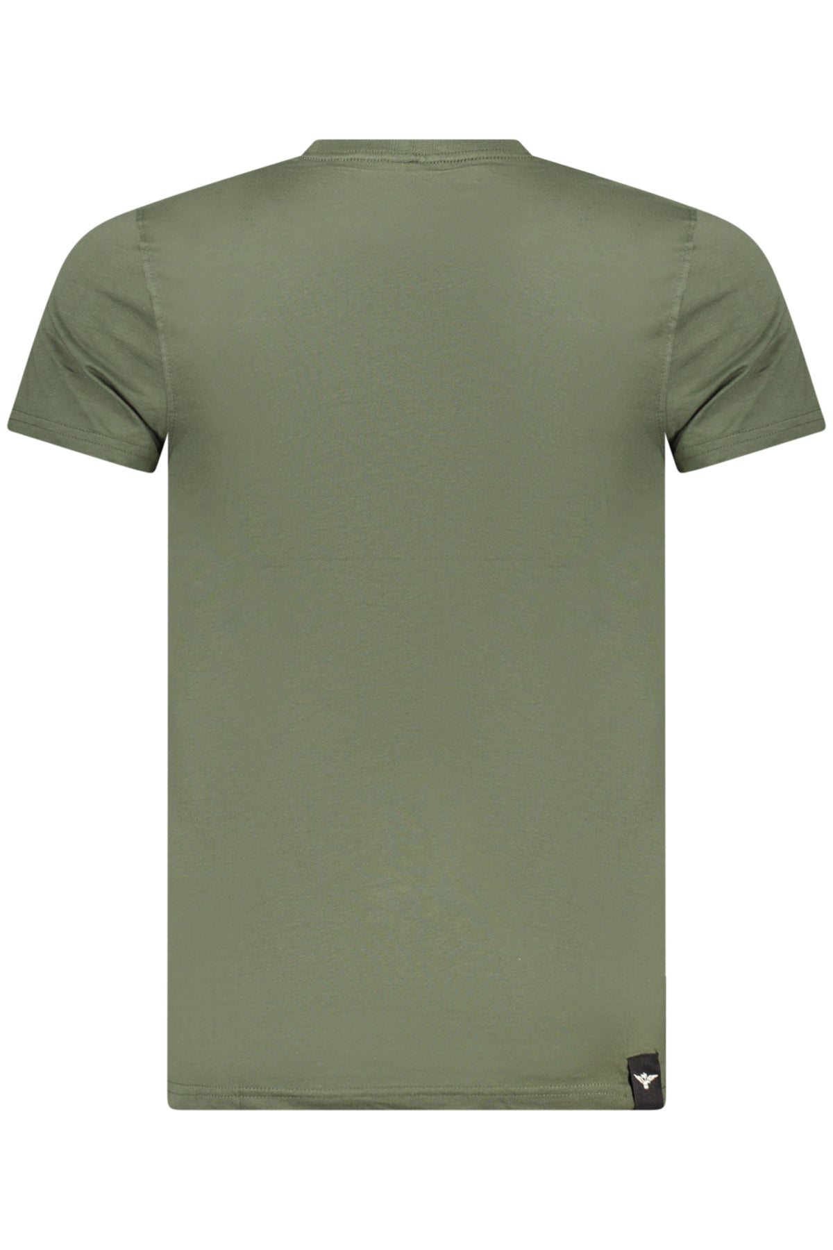 MILITARY ACADEMY MEN'S SHORT-SLEEVED T-SHIRT GREEN