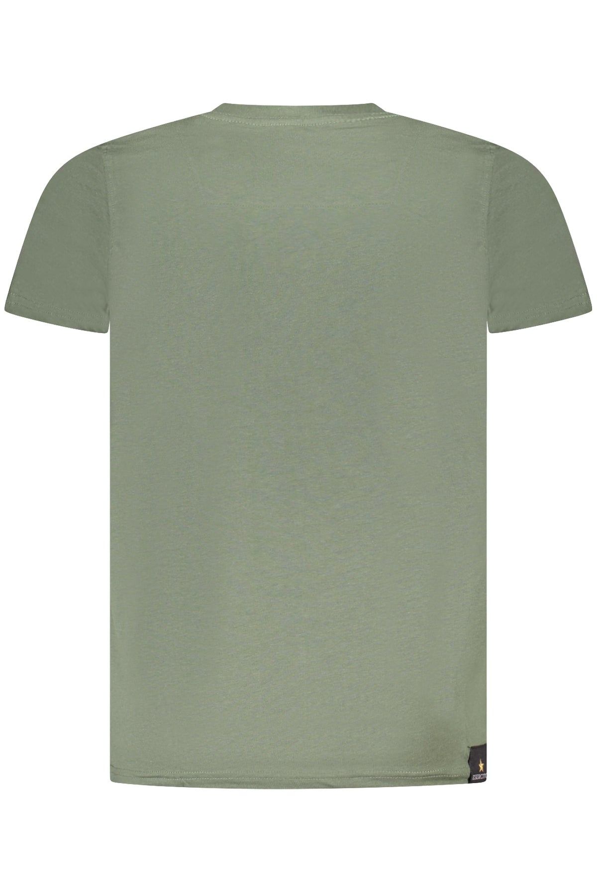 MILITARY ACADEMY SHORT SLEEVE T-SHIRT MEN GREEN