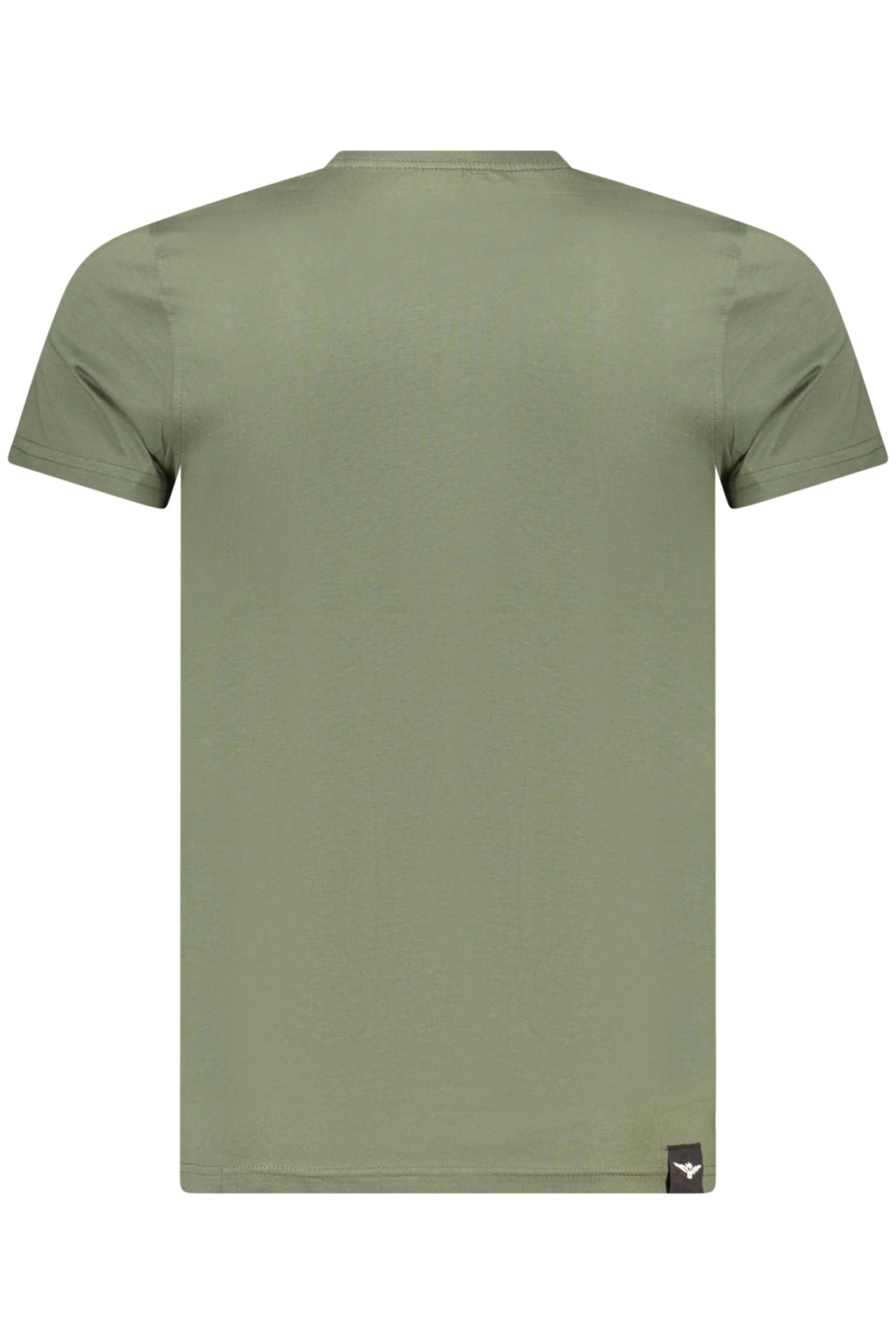 MILITARY ACADEMY MEN'S SHORT-SLEEVED T-SHIRT GREEN