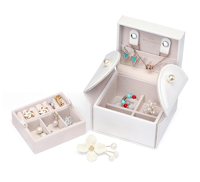 Jewelry Box for Earrings and Storage Organizer