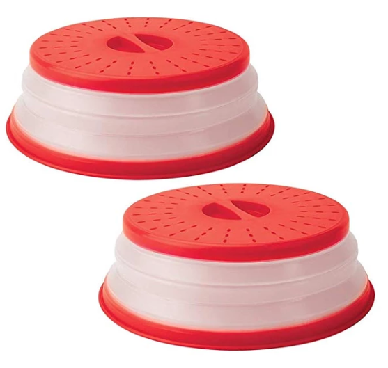 Collapsible Microwave Splash Cover