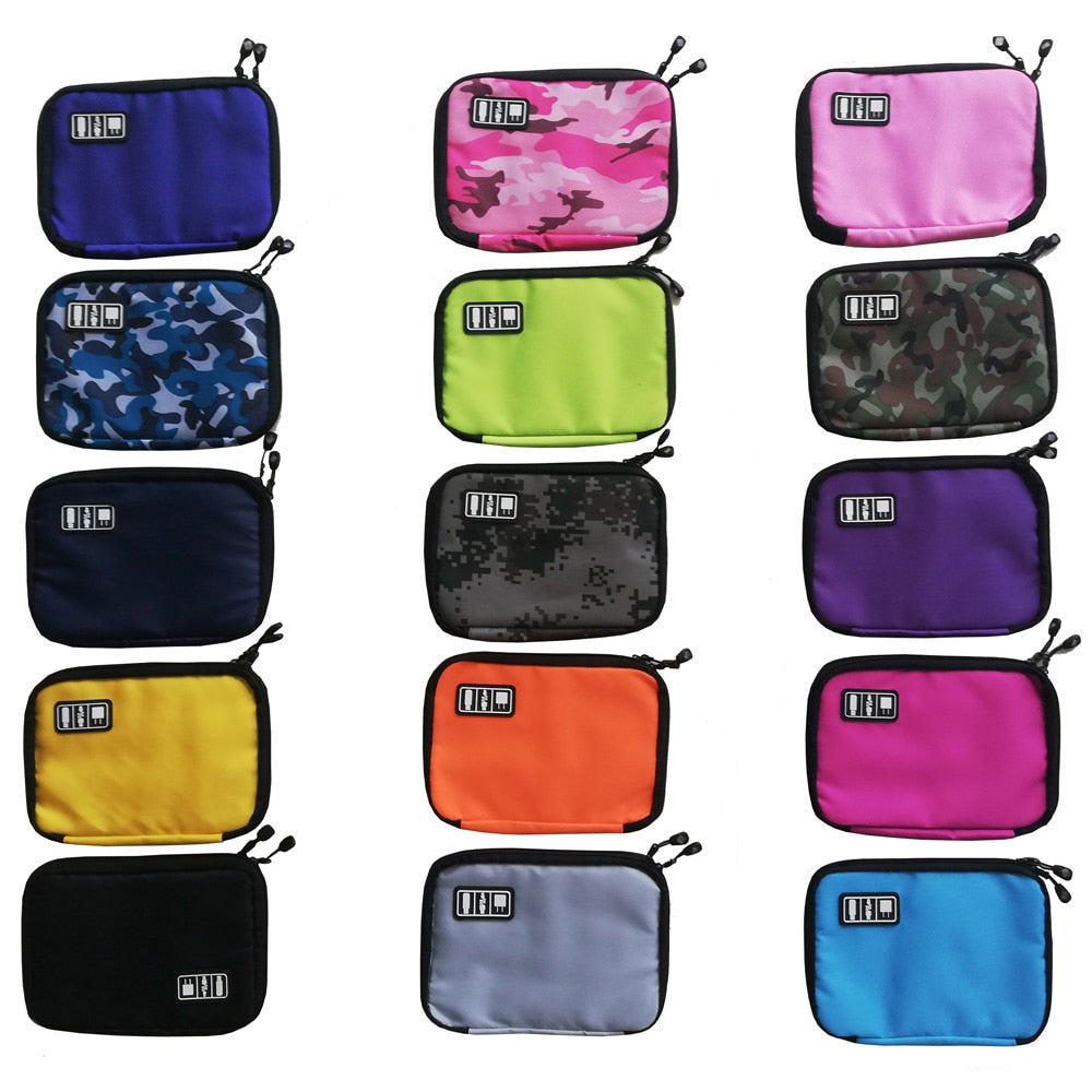 USB Cable Organizer Travel Bag for Digital Accessories