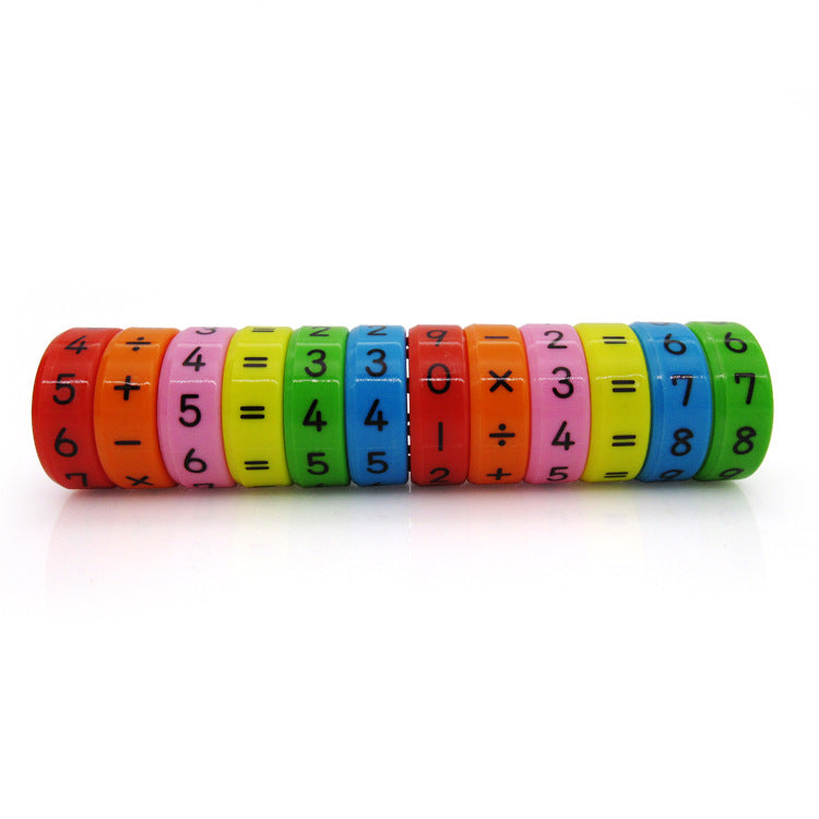 Magnetic Arithmetic Learning Toy for Kids