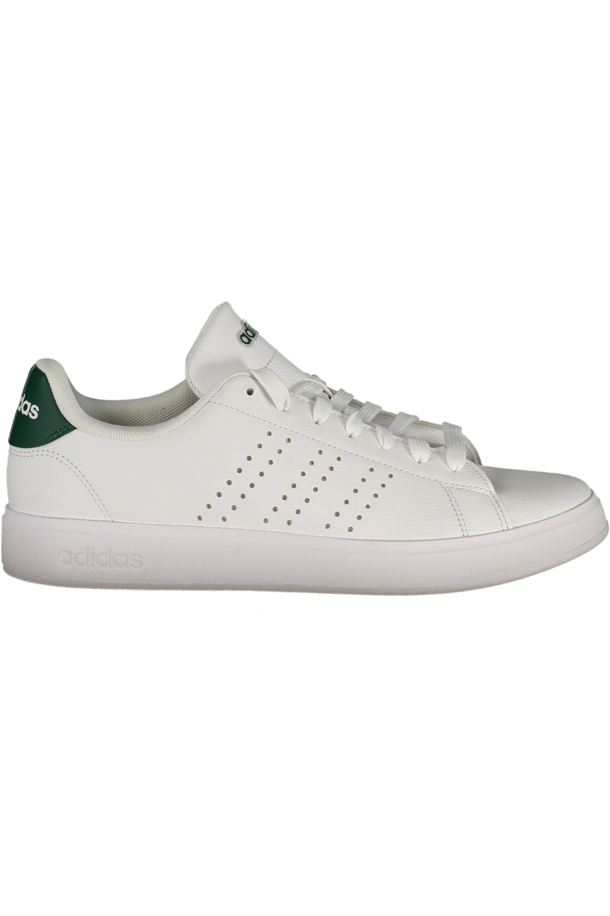 ADIDAS MEN'S WHITE SPORTS SHOES