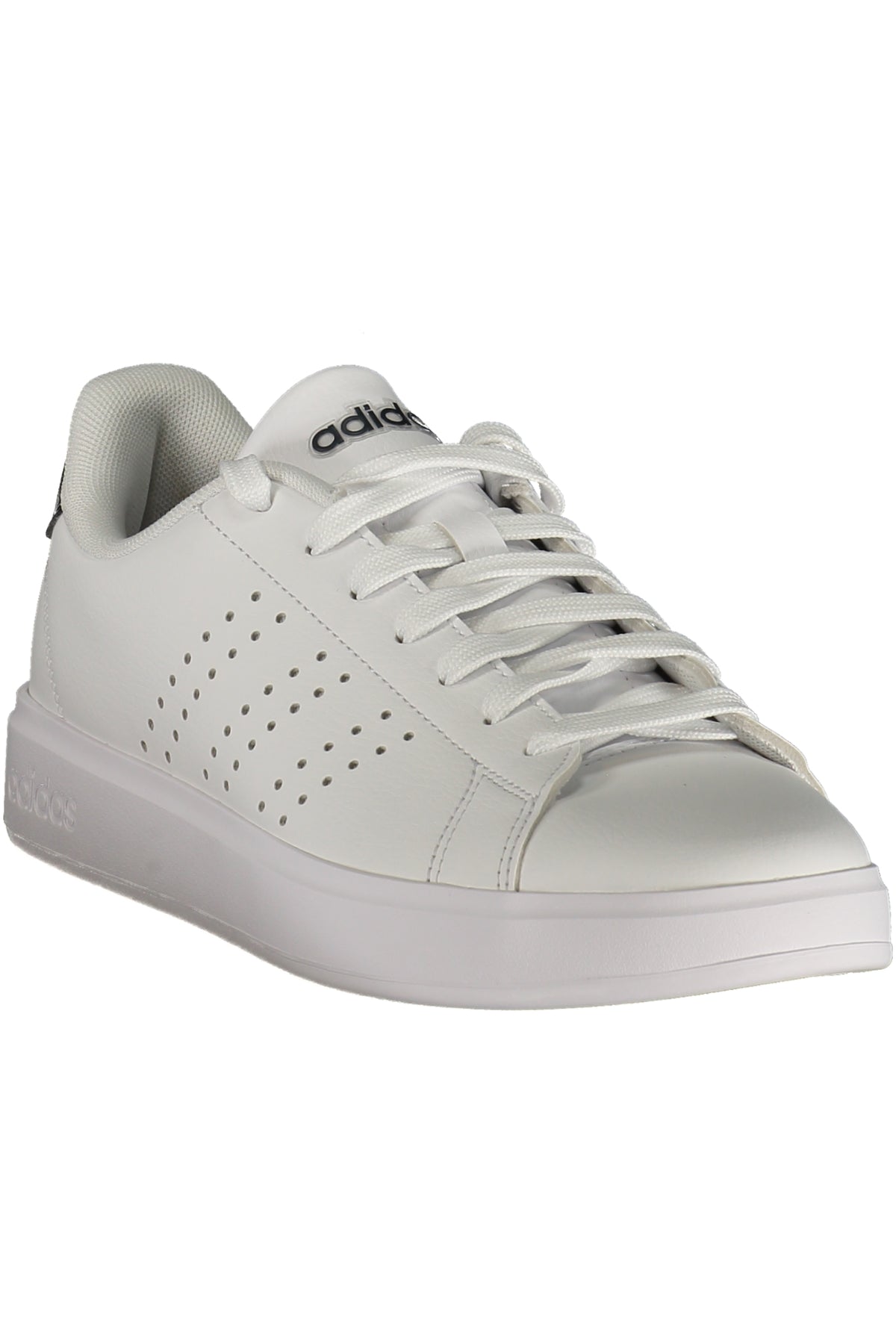 ADIDAS MEN'S WHITE SPORTS SHOES