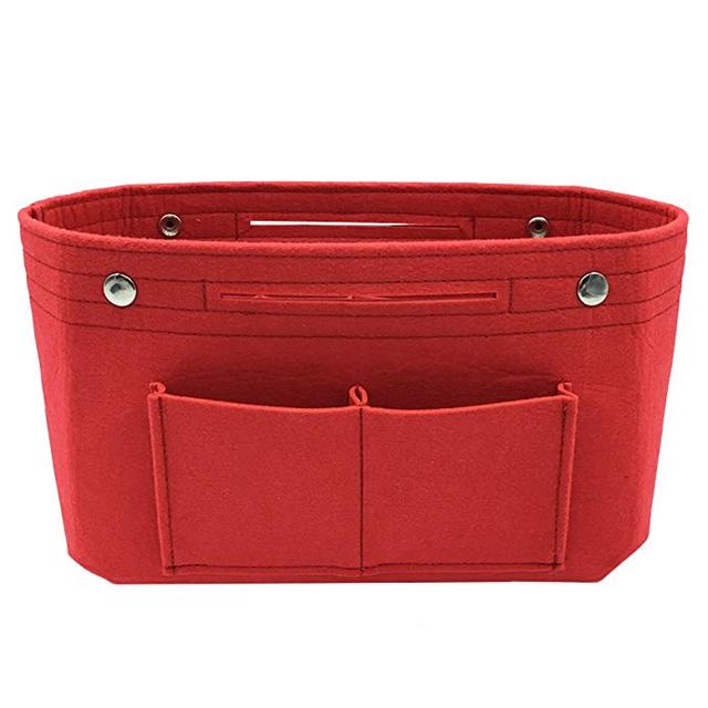 Makeup Storage Organizer with Felt Cloth Insert (Travel)