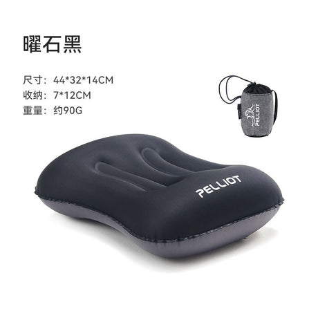 Portable Inflatable Camping Neck Pillow for Travel