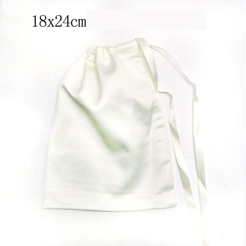 Silk Drawstring Storage Bag – Travel Organizer Pouch