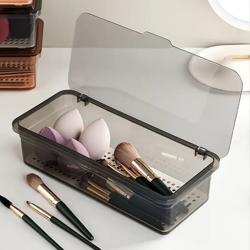 Portable Multifunctional Beauty Tool Storage Box