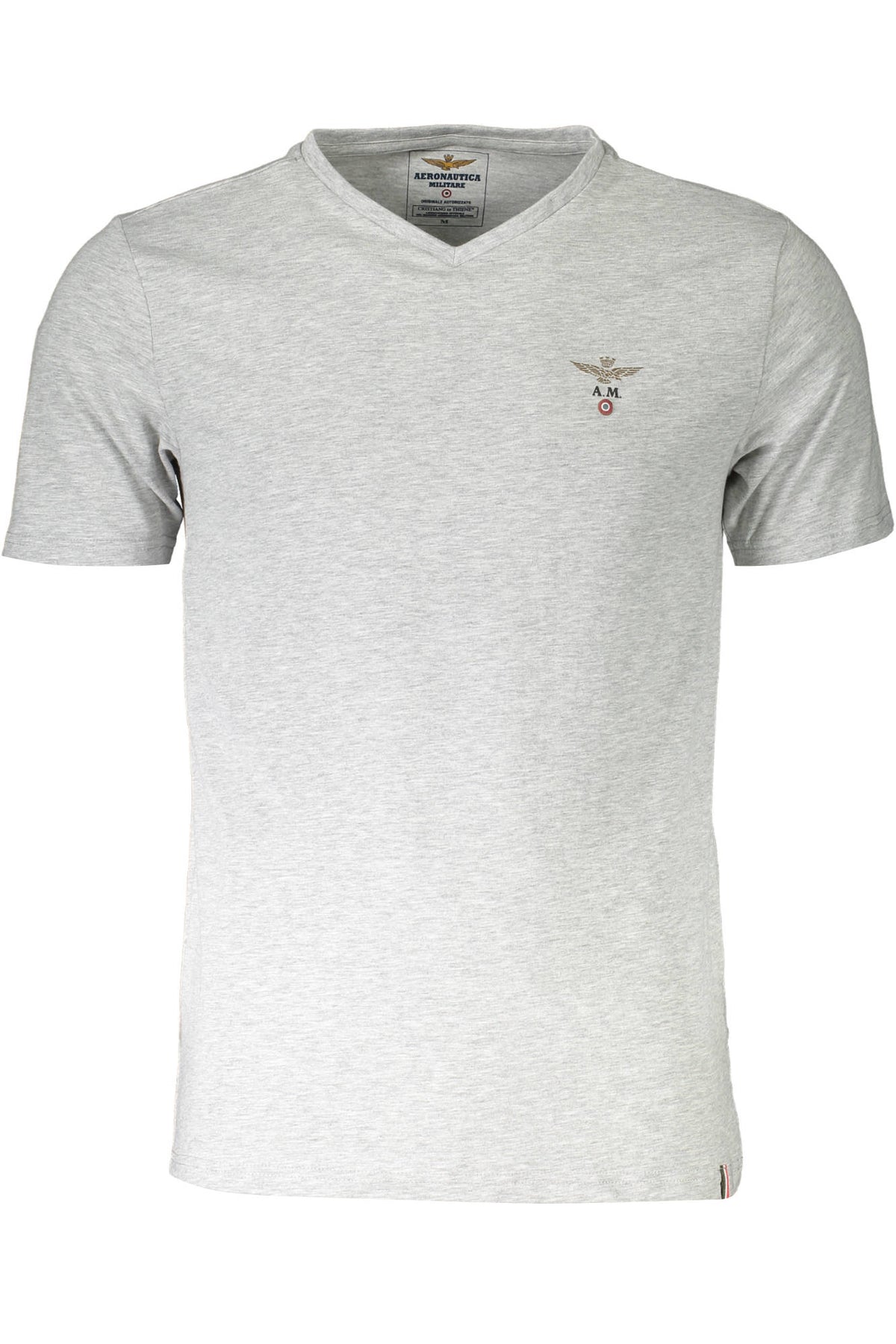 AIR FORCE MEN'S OUTDOOR T-SHIRT GRAY