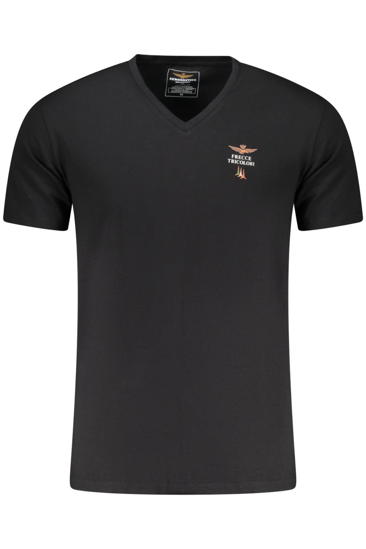 AERONAUTICA MILITARE MEN'S BLACK OUTFIT T-SHIRT