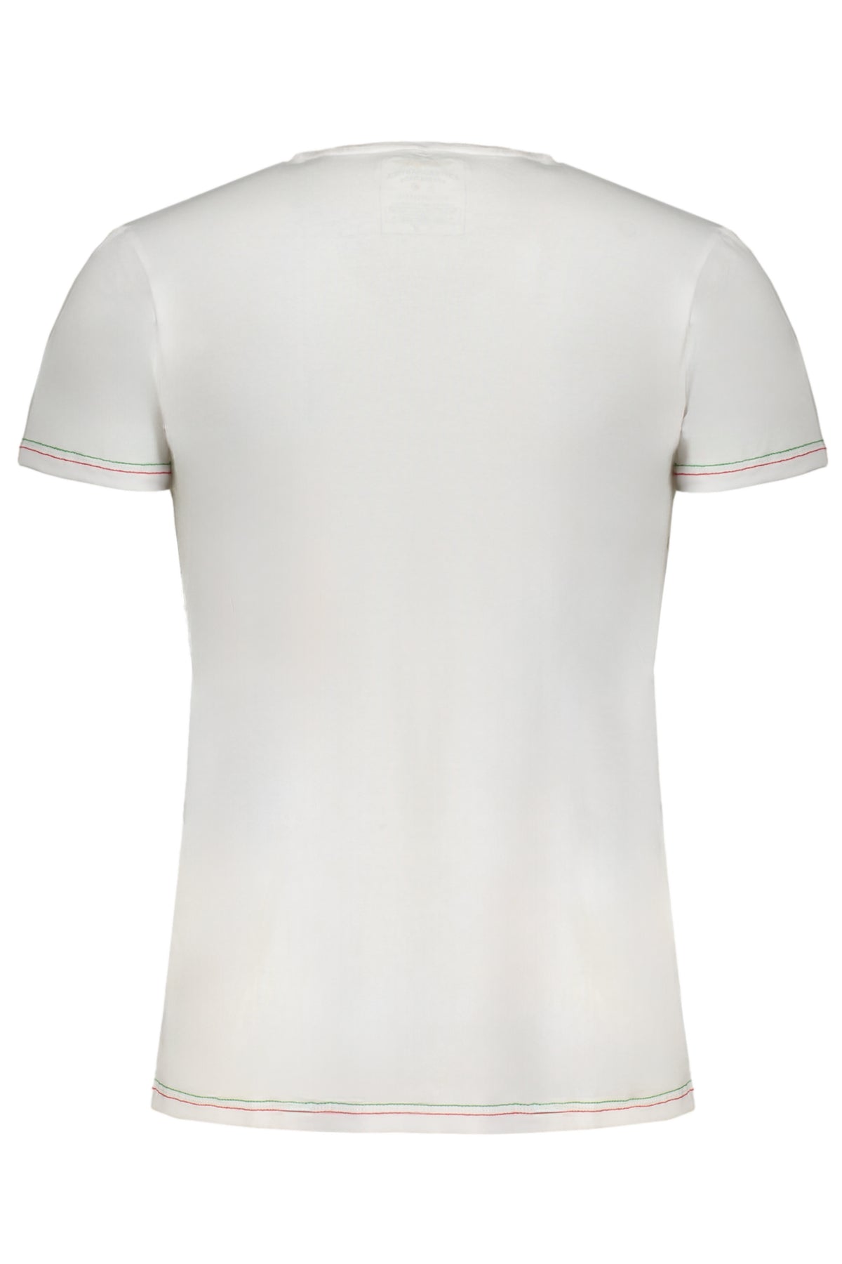 AERONAUTICA MILITARE MEN'S WHITE SHORT SLEEVE T-SHIRT
