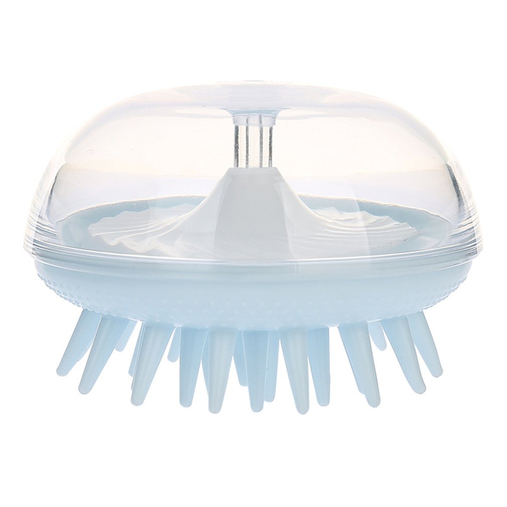Jellyfish Bath Brush for Pets - Cat and Dog Massager